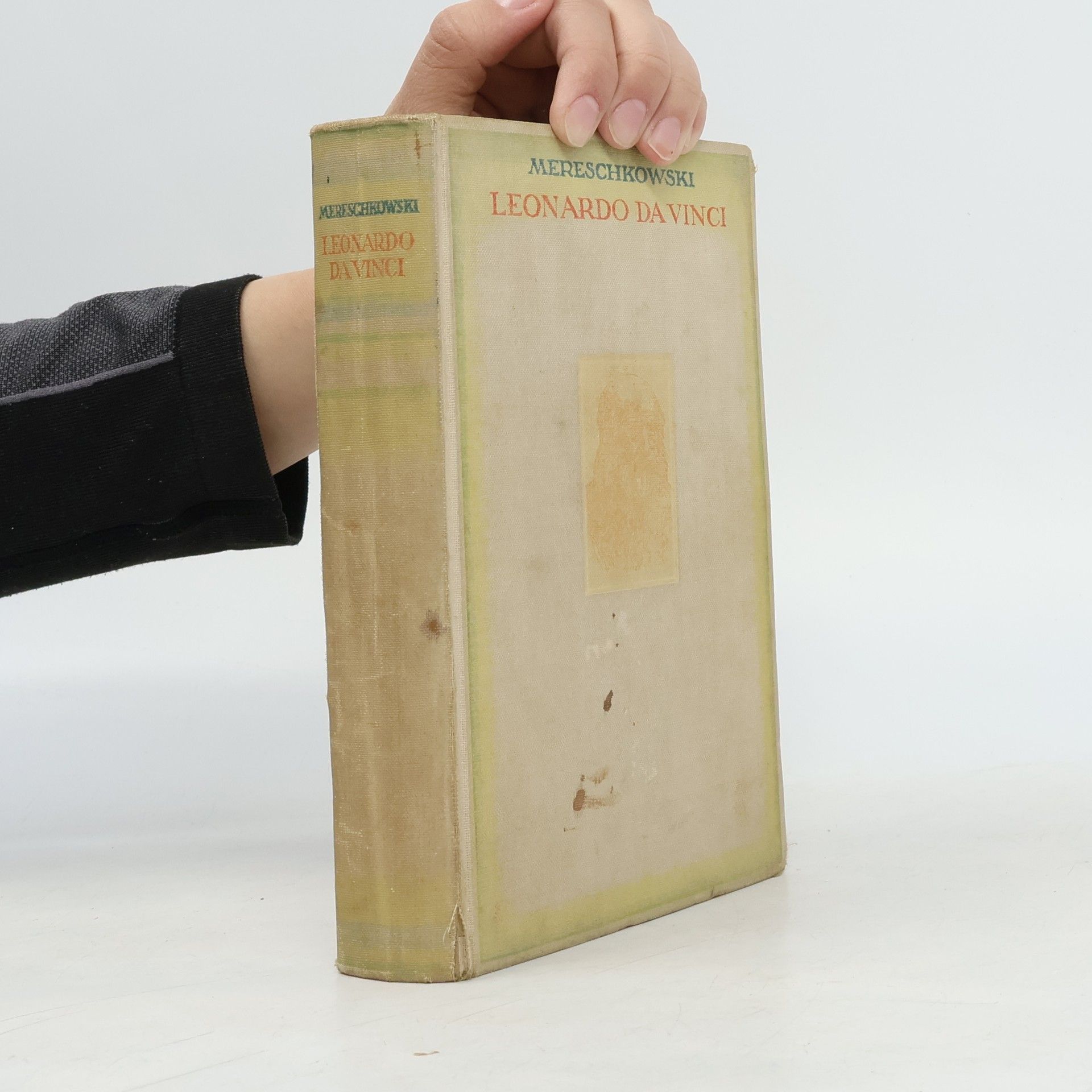 Dimitri S. Mereschkowski Leonardo Da Vinci
