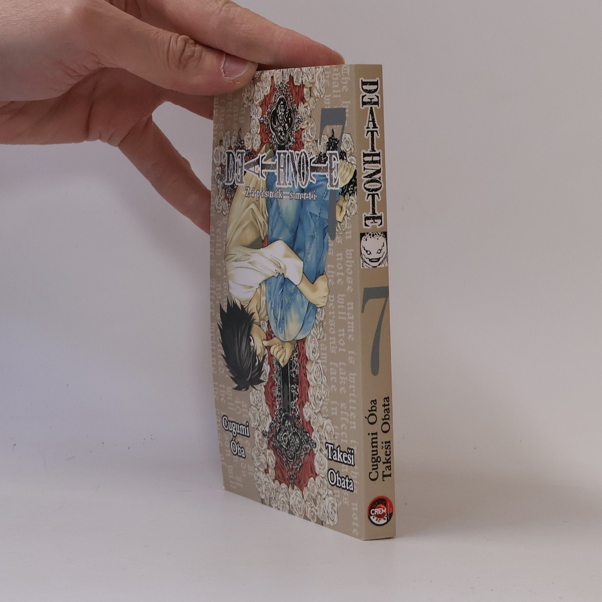 Tsugumi Ohba Death note. Zápisník smrti 7
