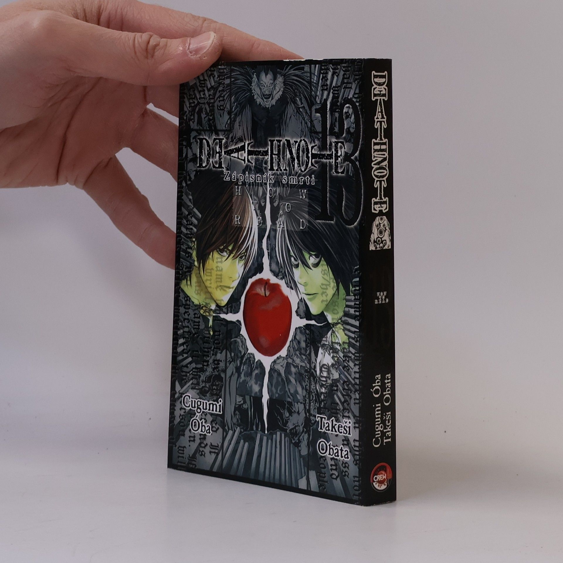 Tsugumi Ōba Zápisník smrti 13