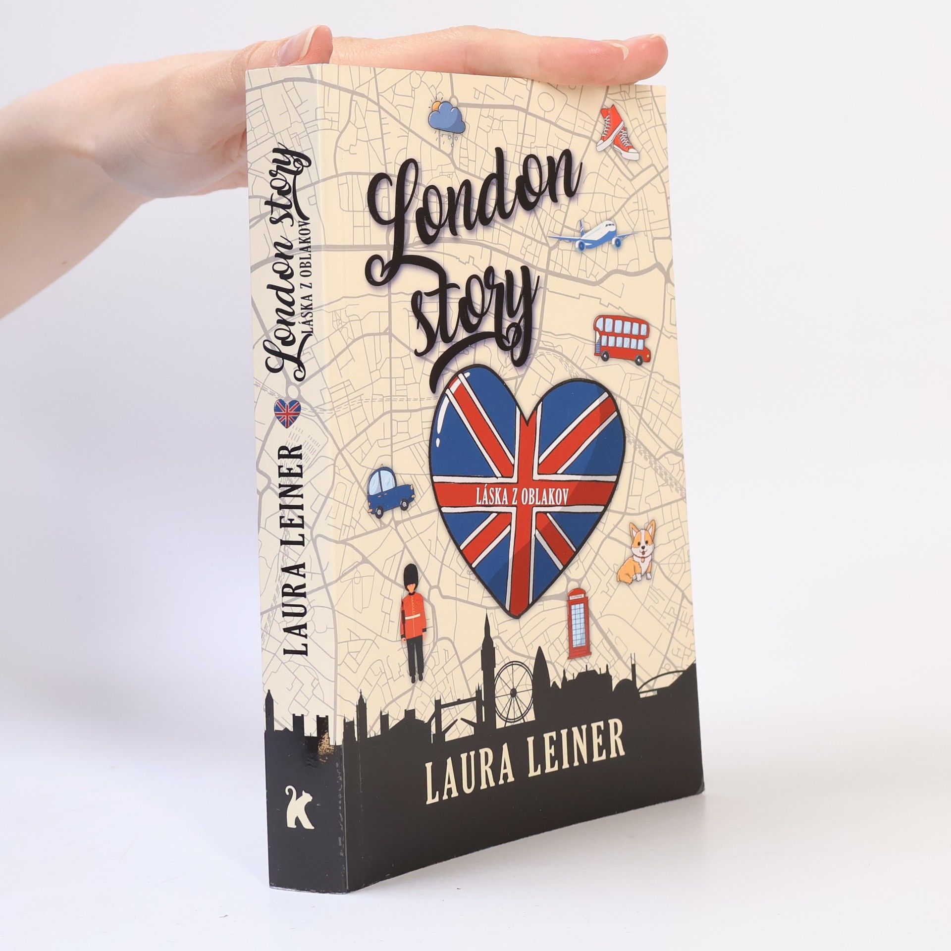 Leiner Laura London story - Láska z oblakov