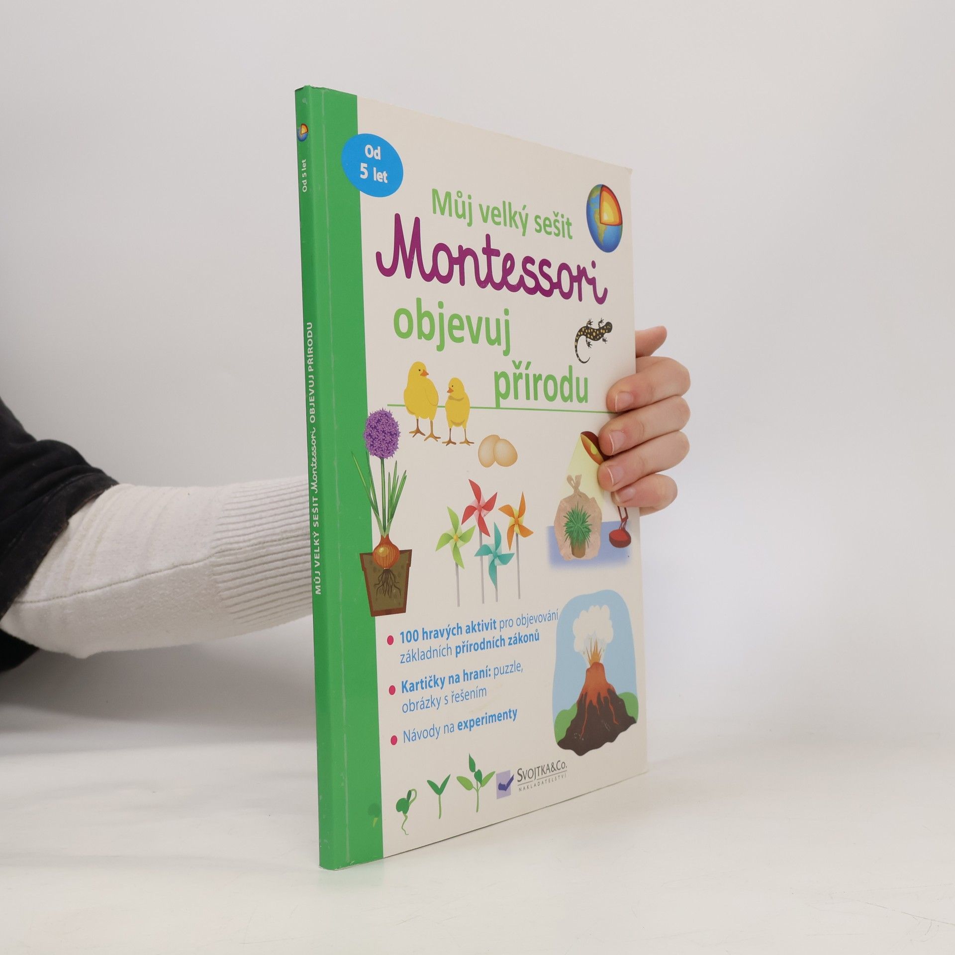 Adéla Poláková Můj velký sešit Montessori. Objevuj přírodu Montessori - objevuj přírodu Objevuj přírodu