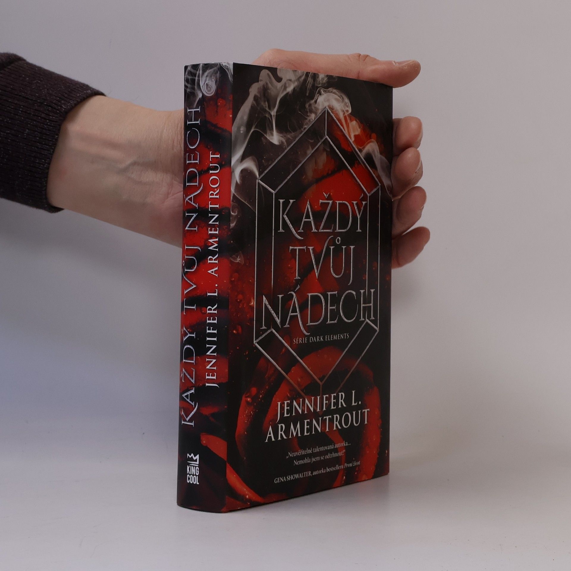 Jennifer Armentrout Každý tvůj nádech