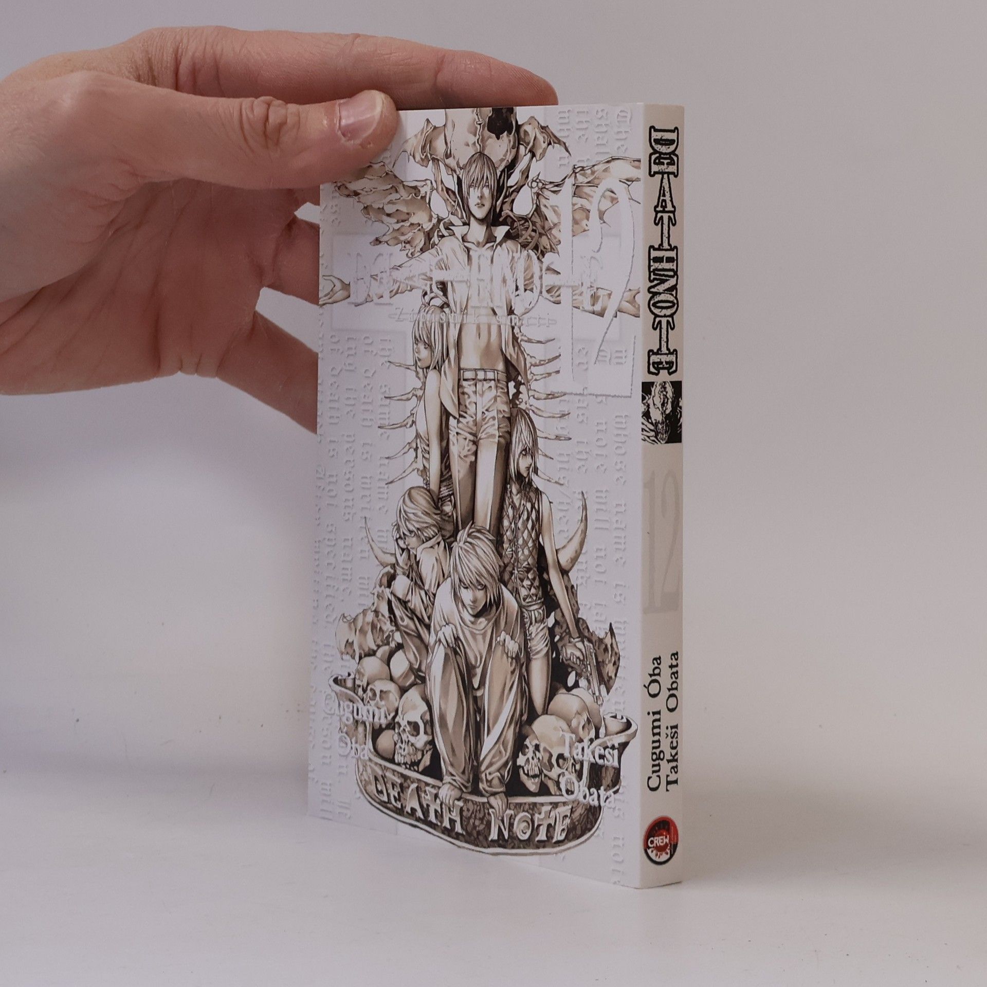 Takeshi Obata Zápisník smrti 12