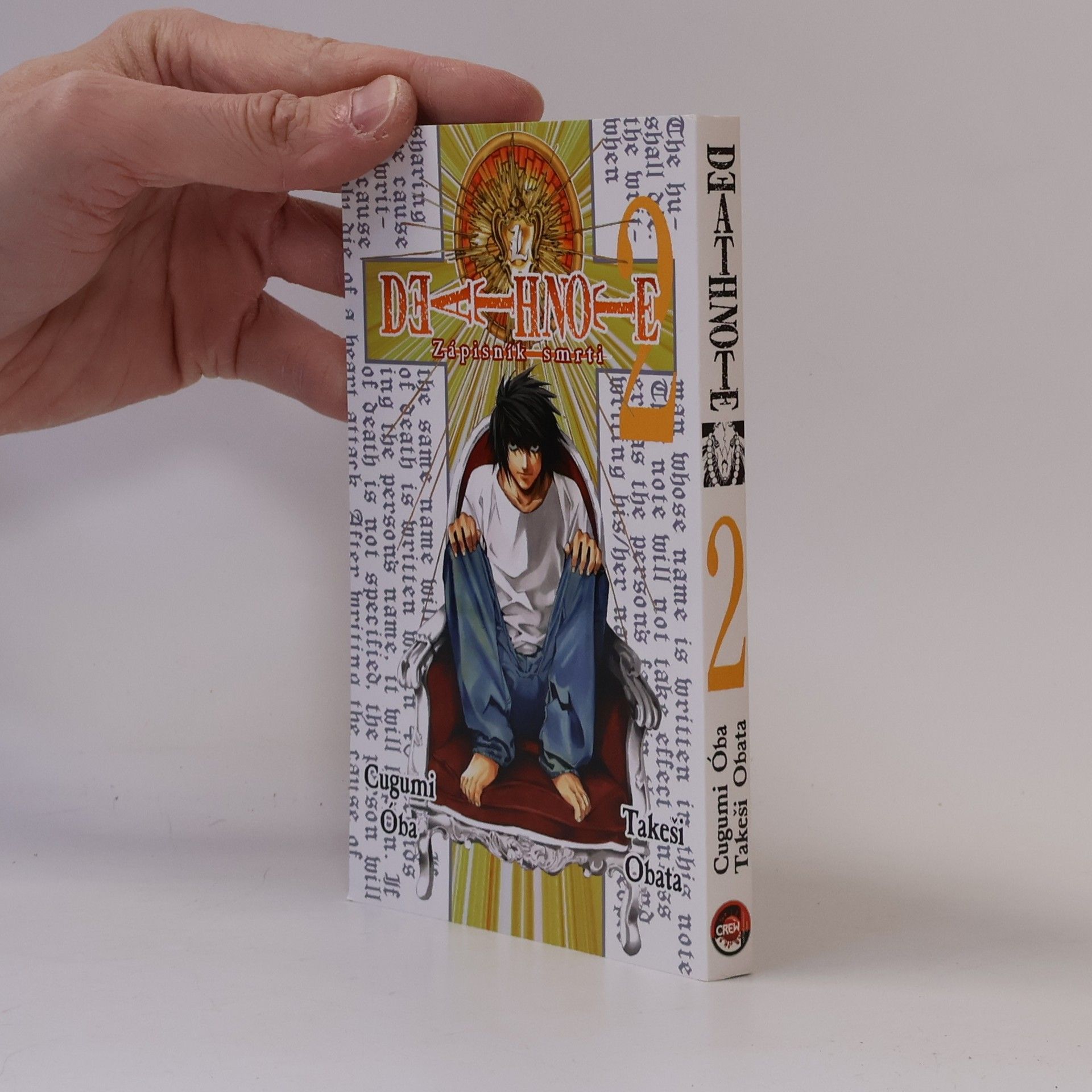 Cugumi Óba Death note. Zápisník smrti 2