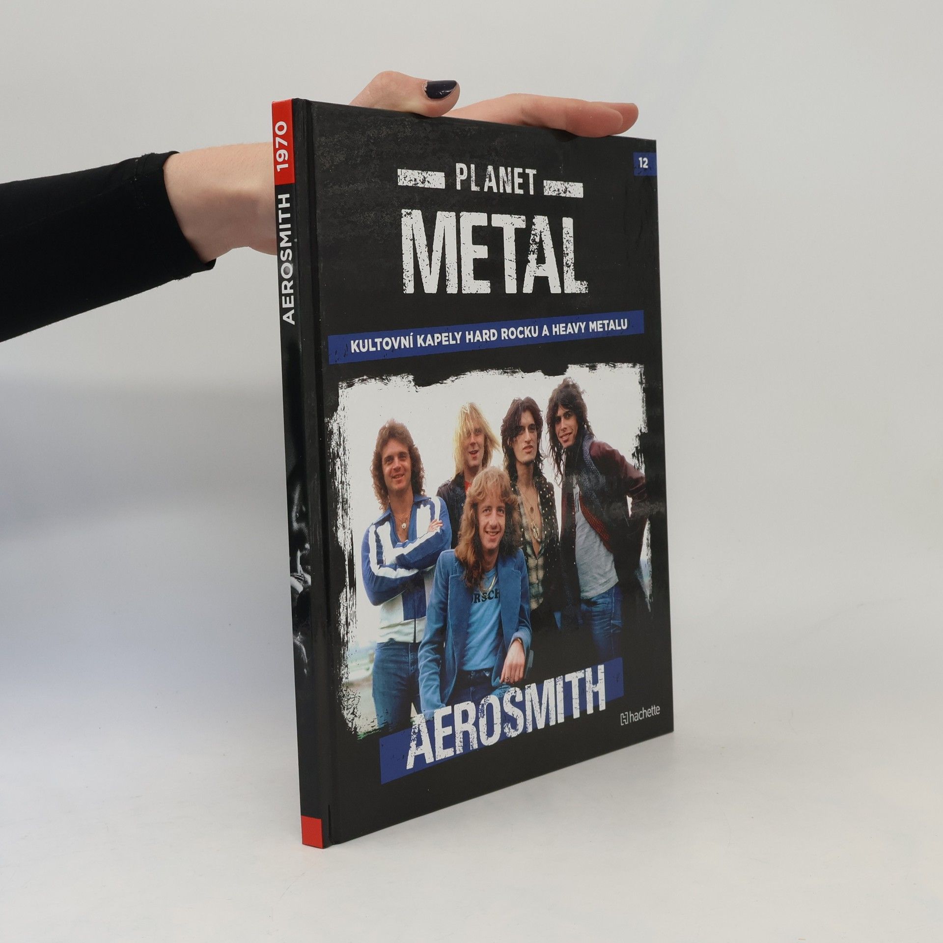 Kolektív autorov Planet Metal 12. Aerosmith