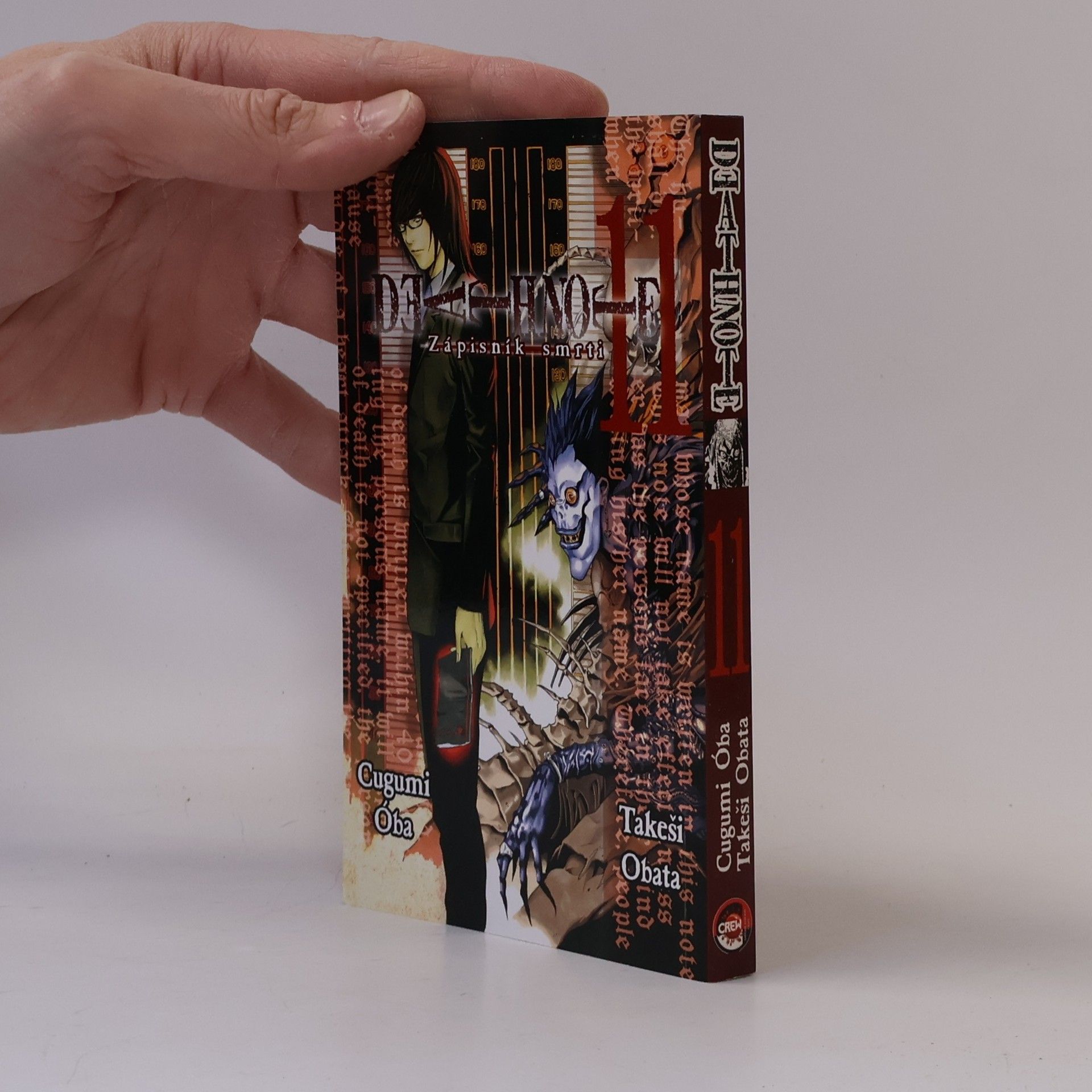 Cugumi Óba Zápisník smrti 11