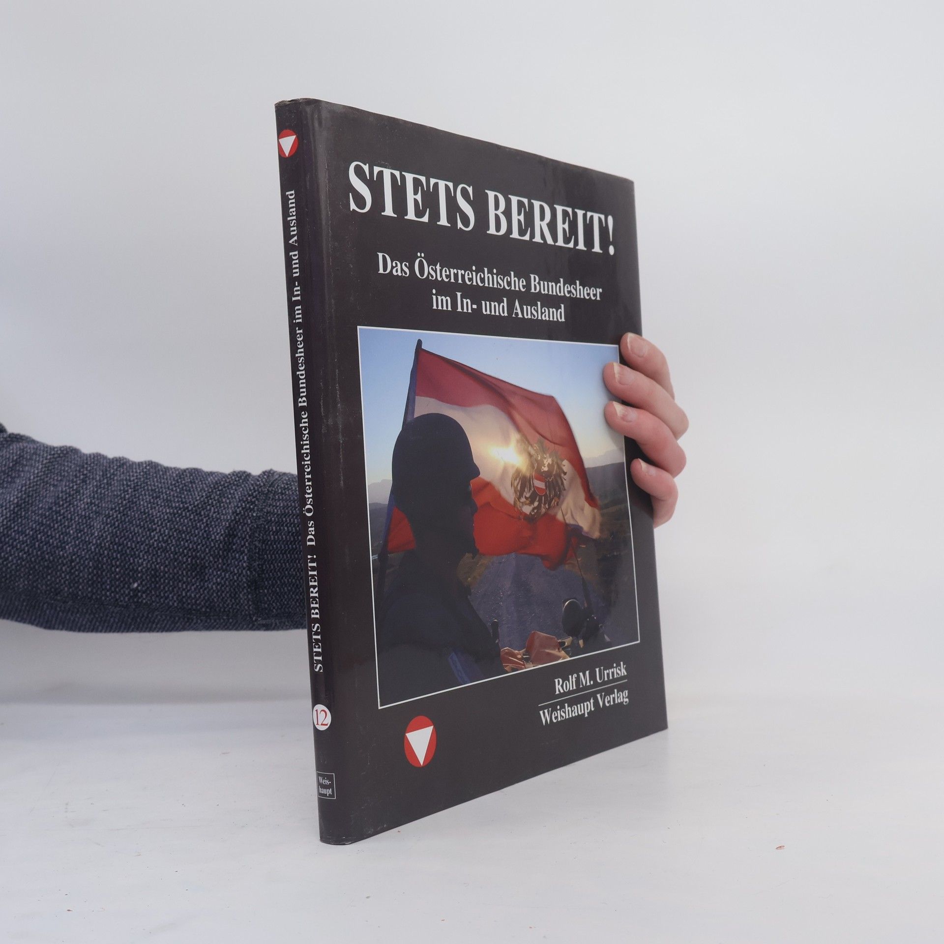 Rolf M. Urrisk Stets bereit!