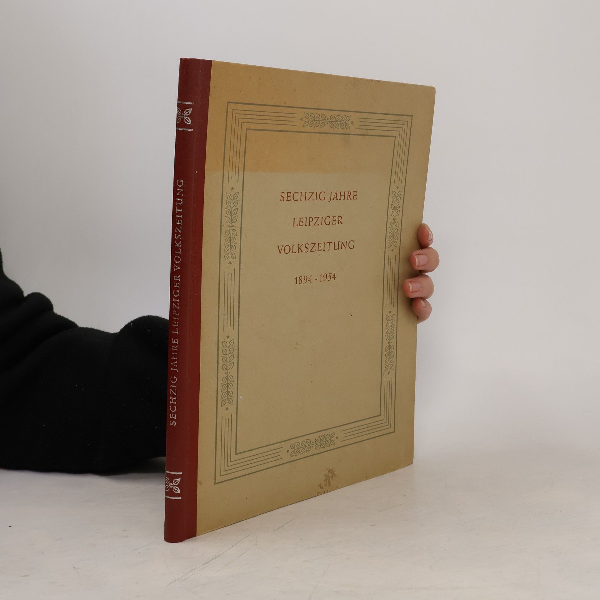 Autores varios Sechzig Jahre Leipziger Volkszeitung