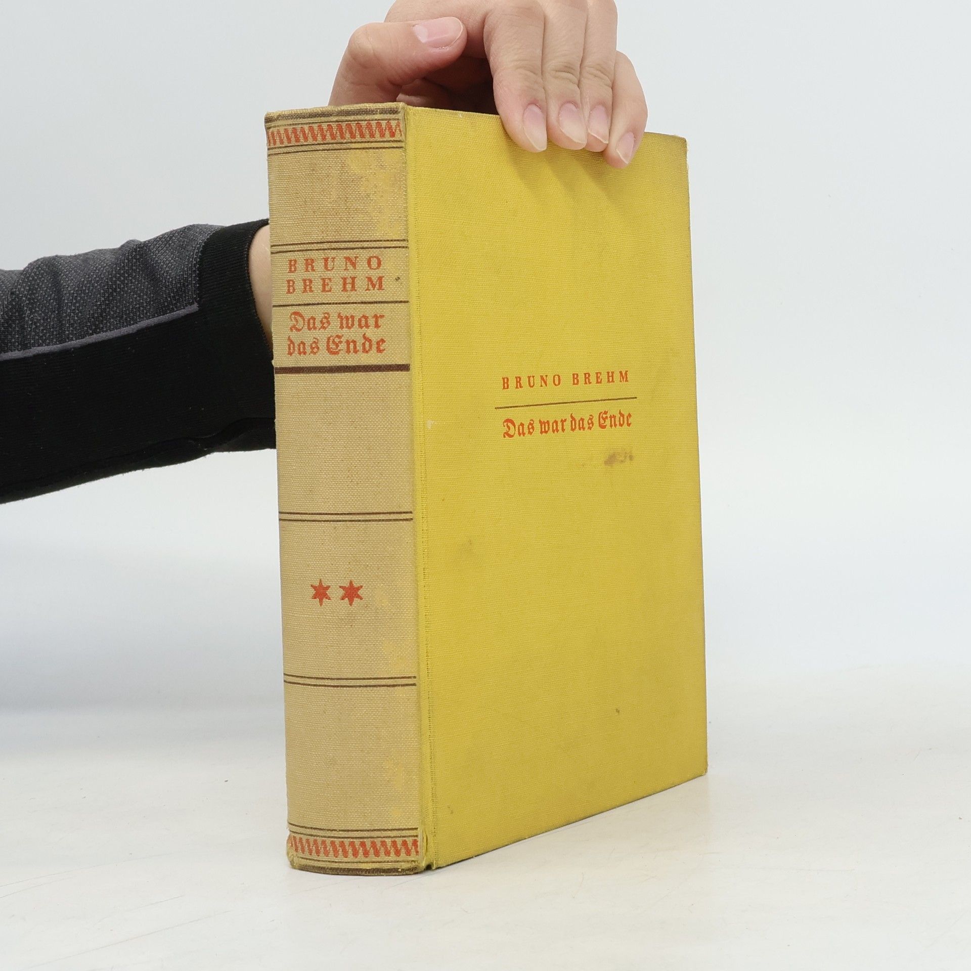 Bruno Brehm Das War das Ende