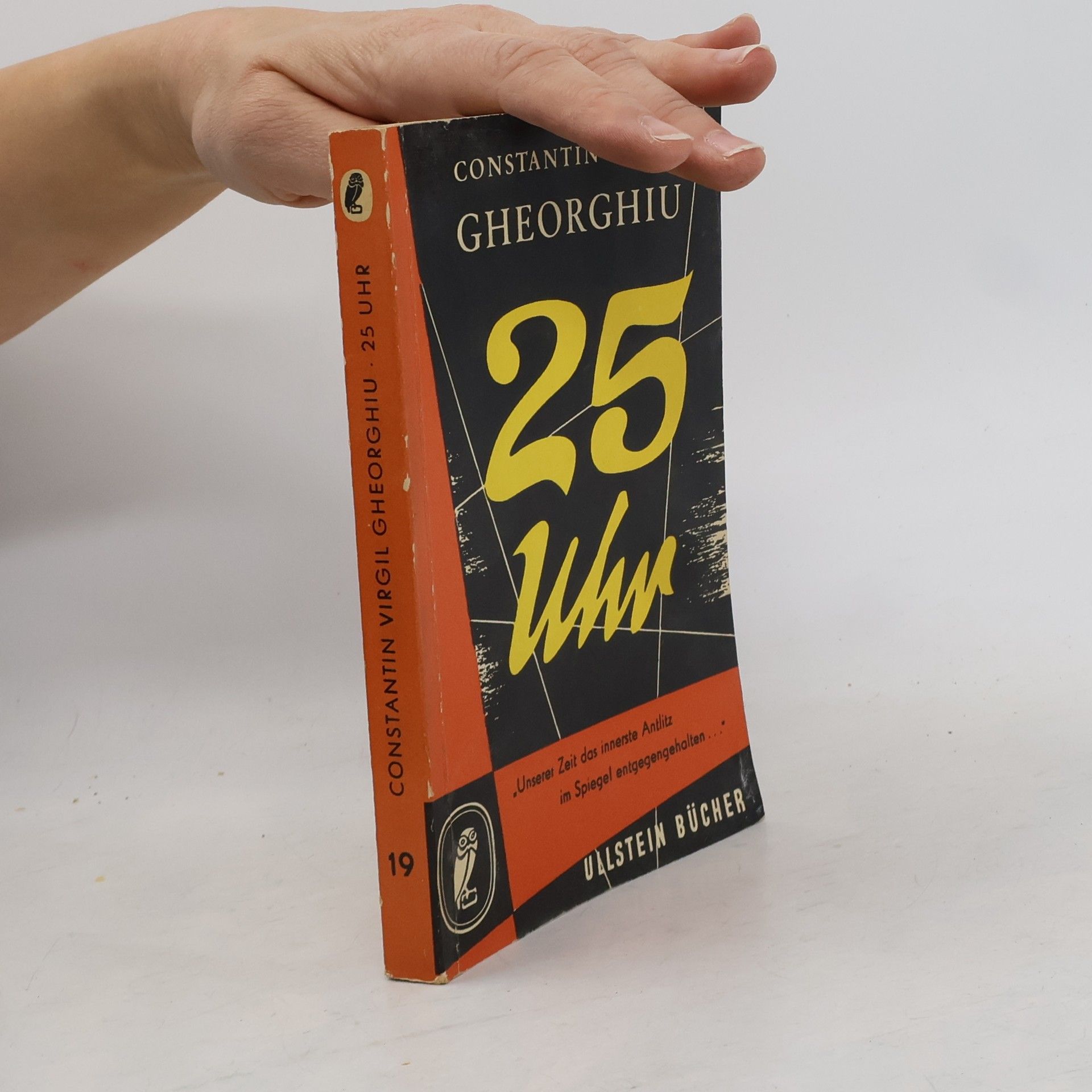 Constantin Virgil Gheorghiu  25 Uhr