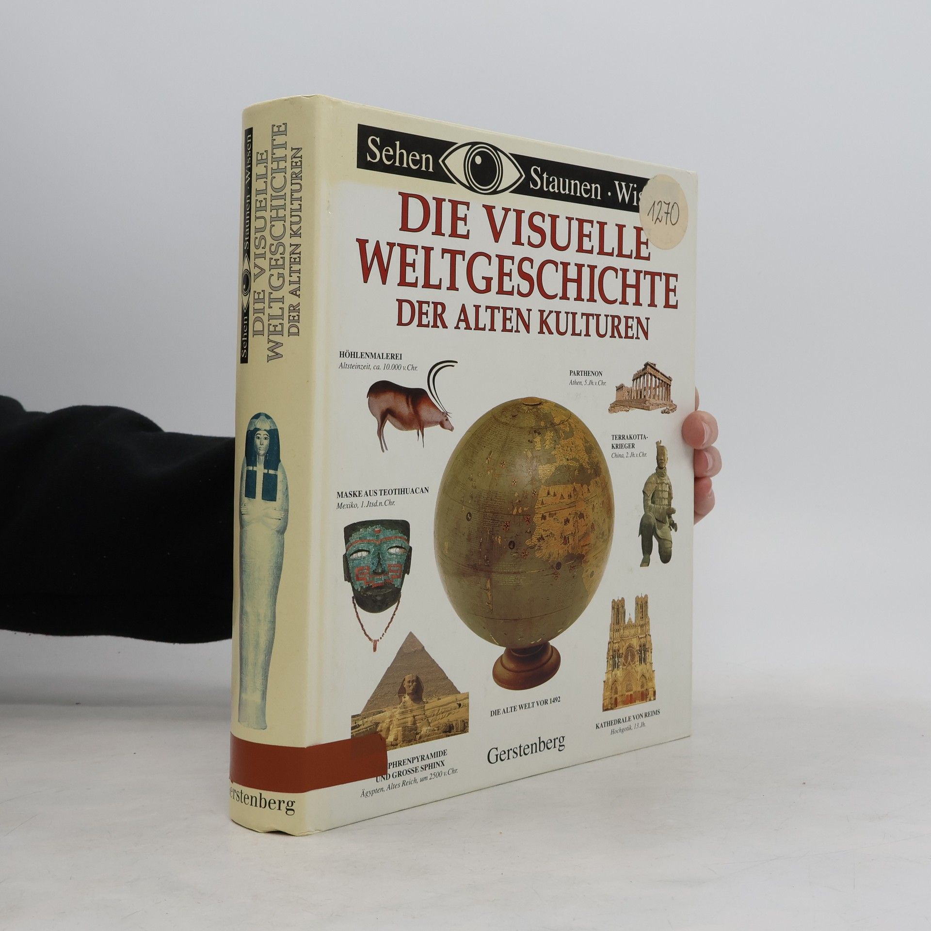 Yvonne Ayo Die visuelle Weltgeschichte der alten Kulturen