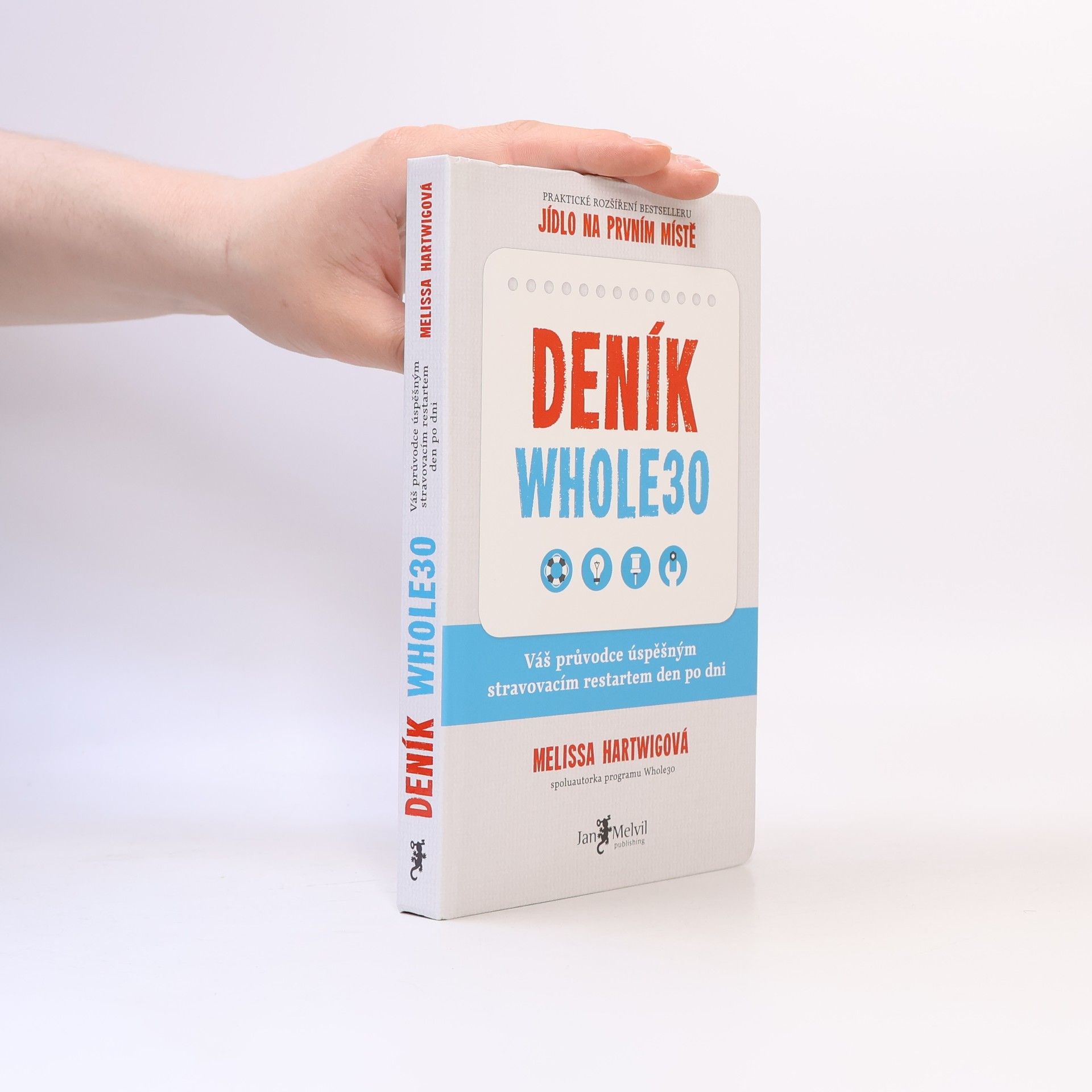 Libuše Mohelská Deník Whole30