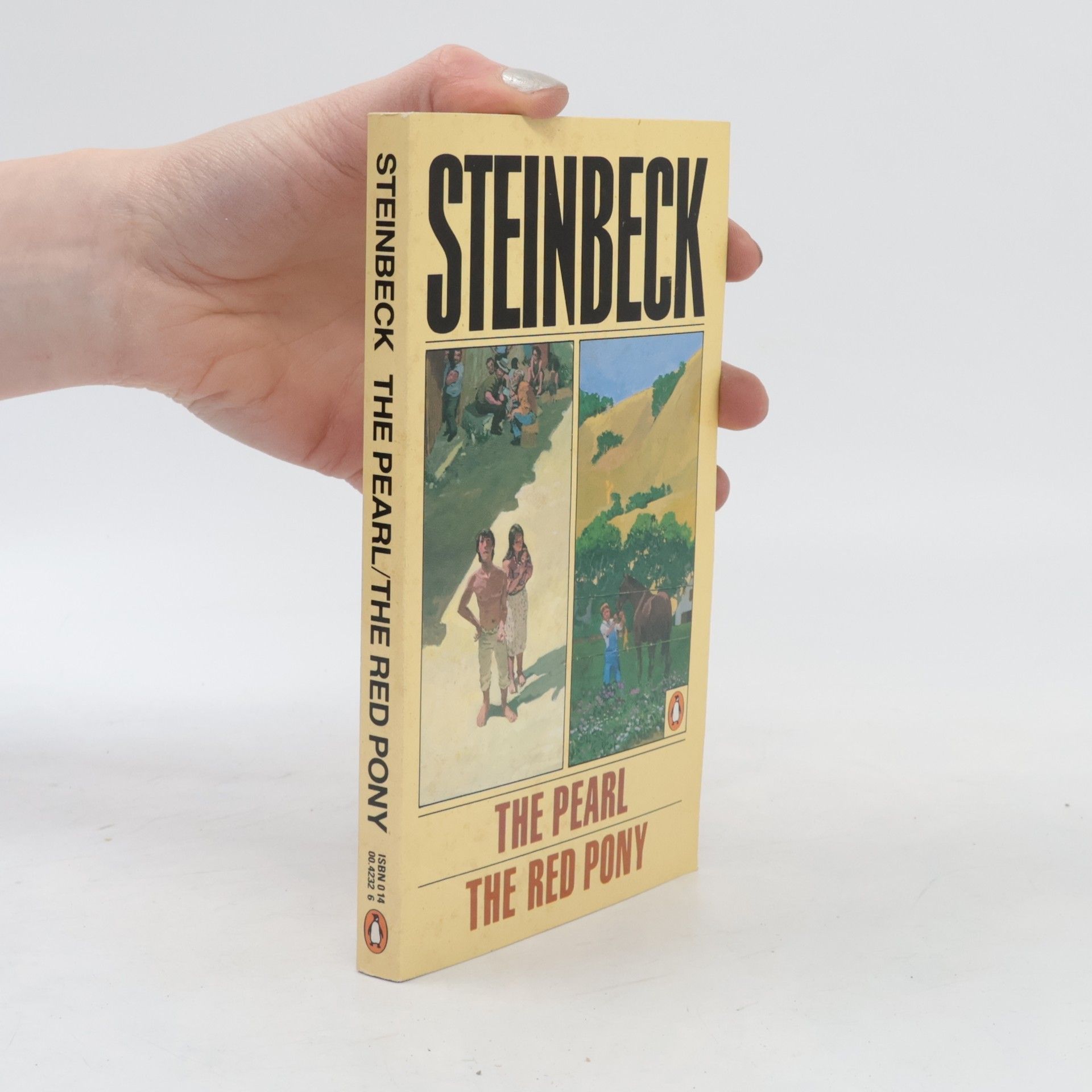 John Steinbeck The Red Pony ; The Pearl
