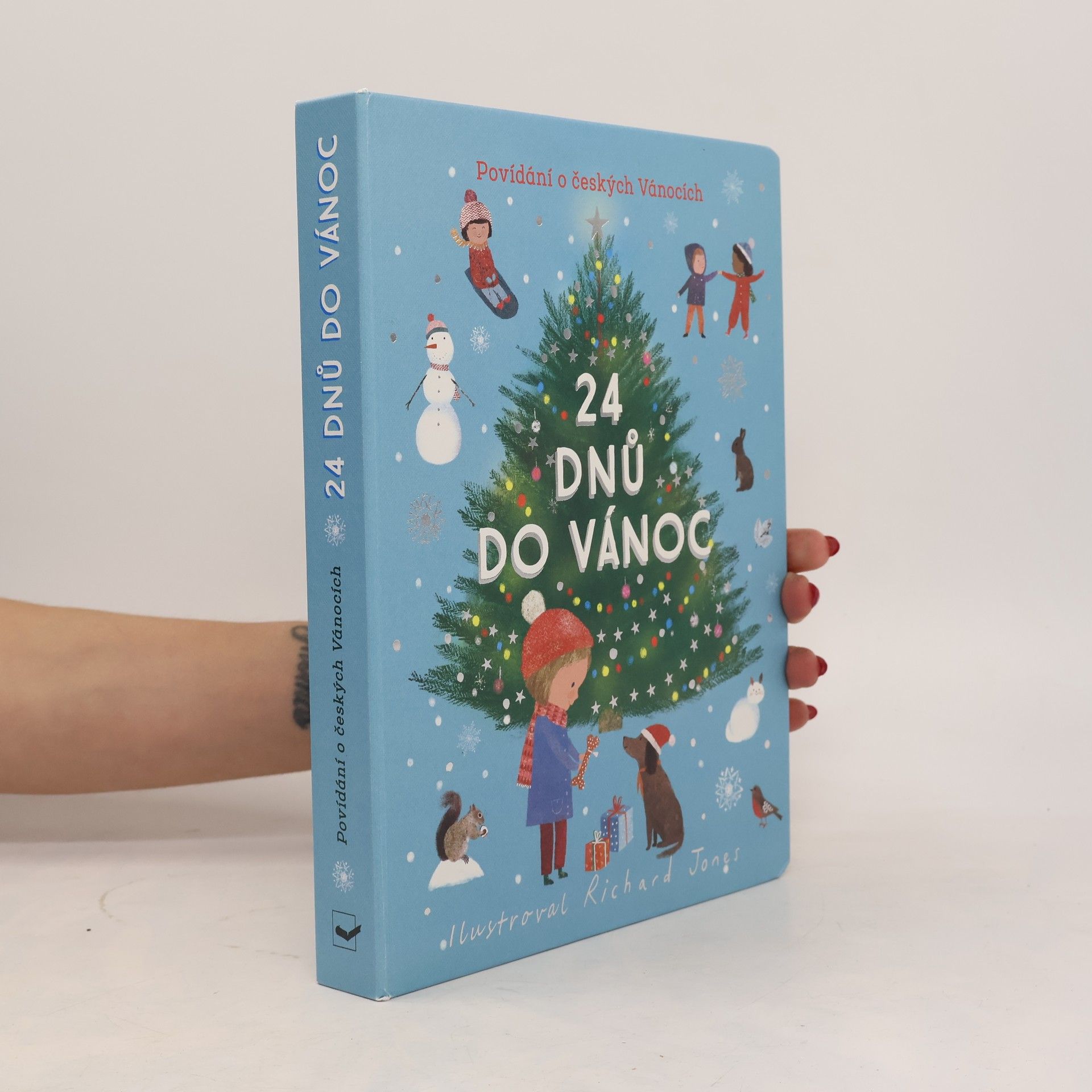 Richard Jones 24 dnů do Vánoc. Povídání o českých Vánocích