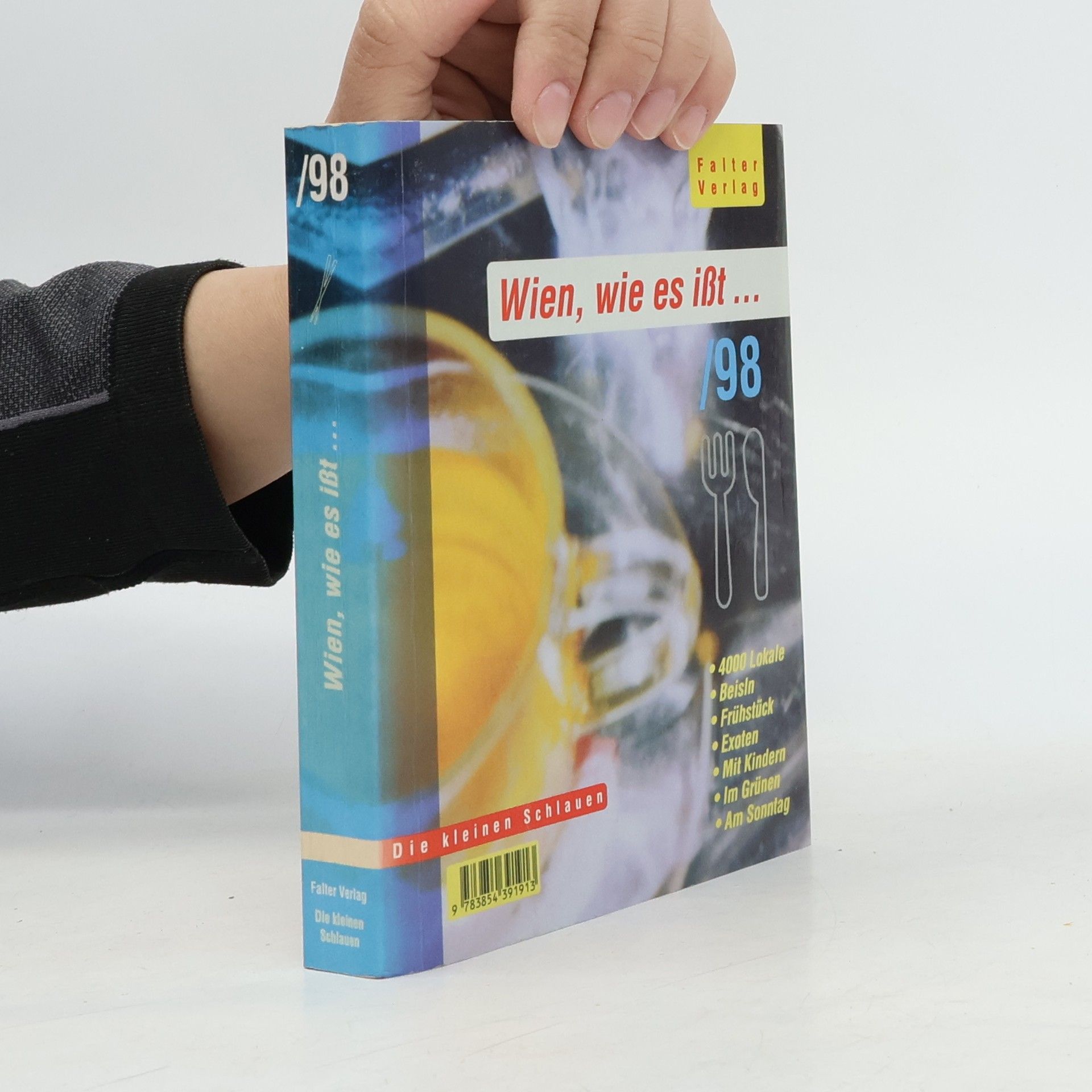 Kolektiv autorů Wien, wie es ißt...