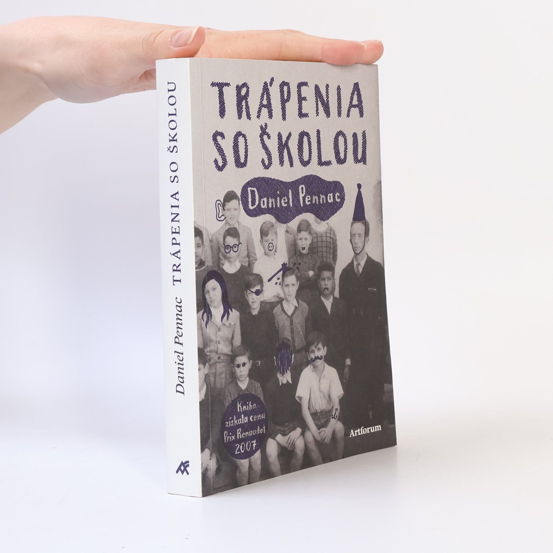 Daniel Pennac Trápenia so školou