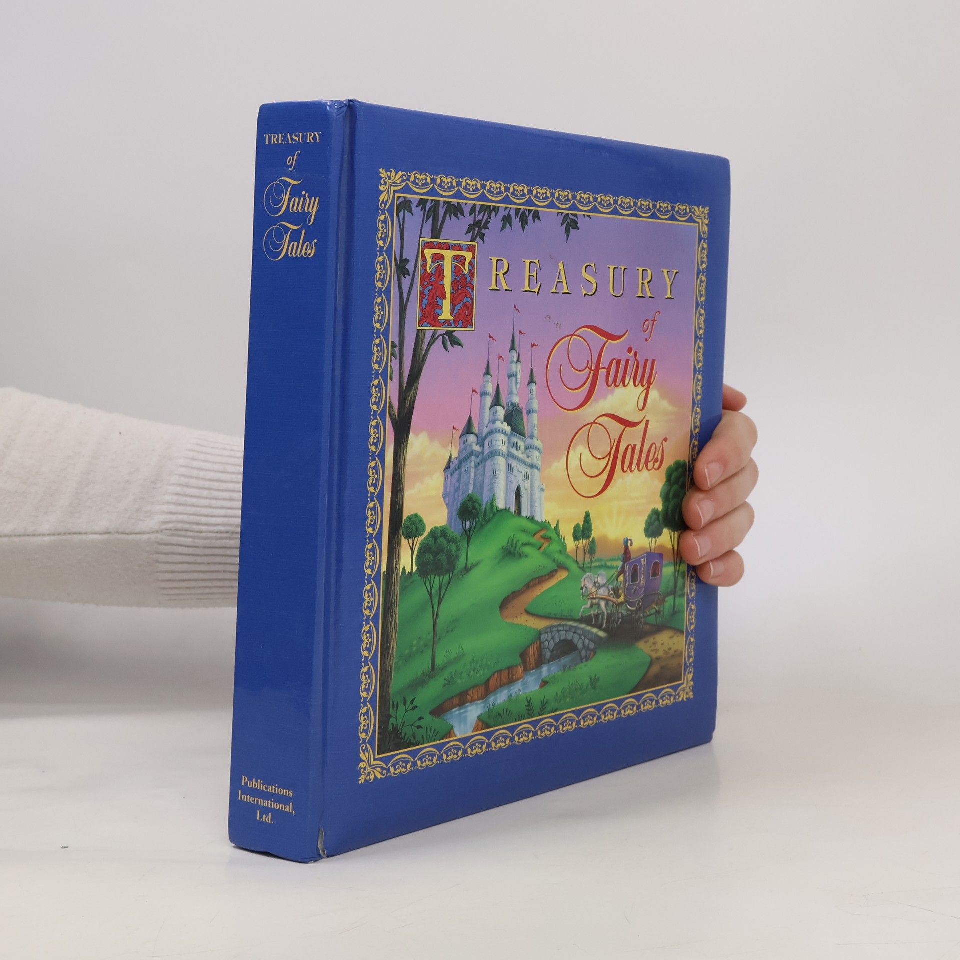 Dorothea Goldenberg Treasury of Fairy Tales