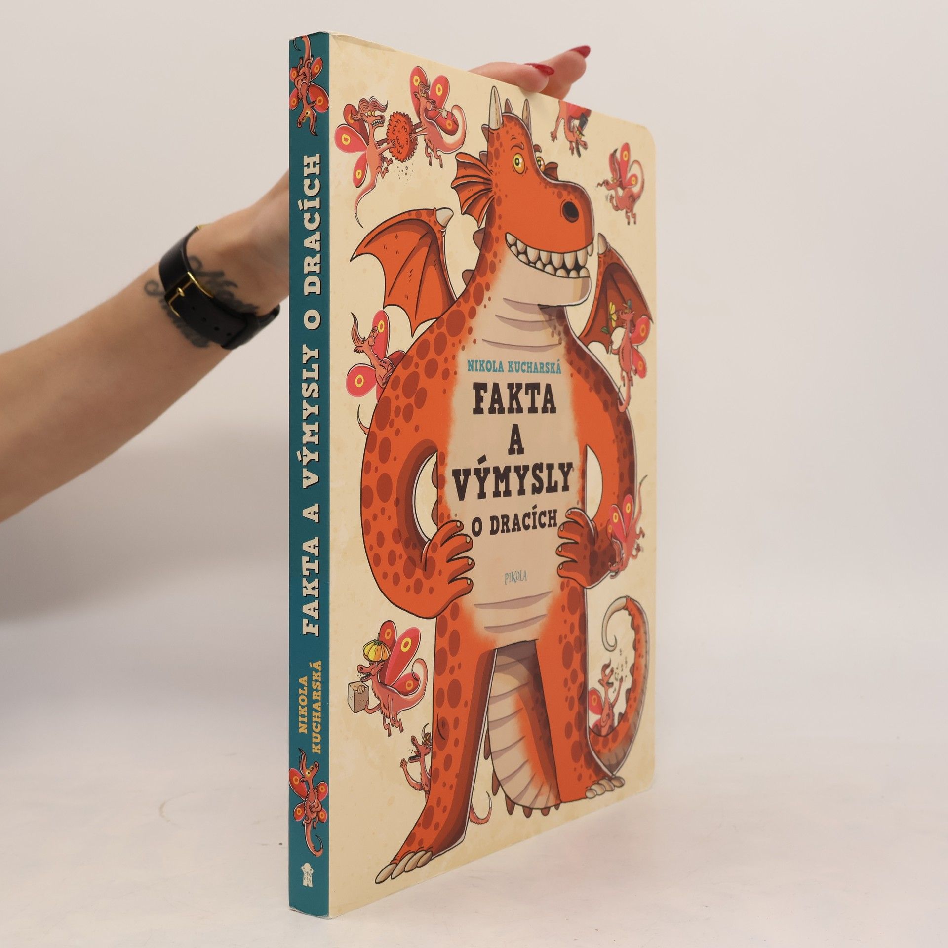 Nikola Kucharska Fakta a výmysly o dracích