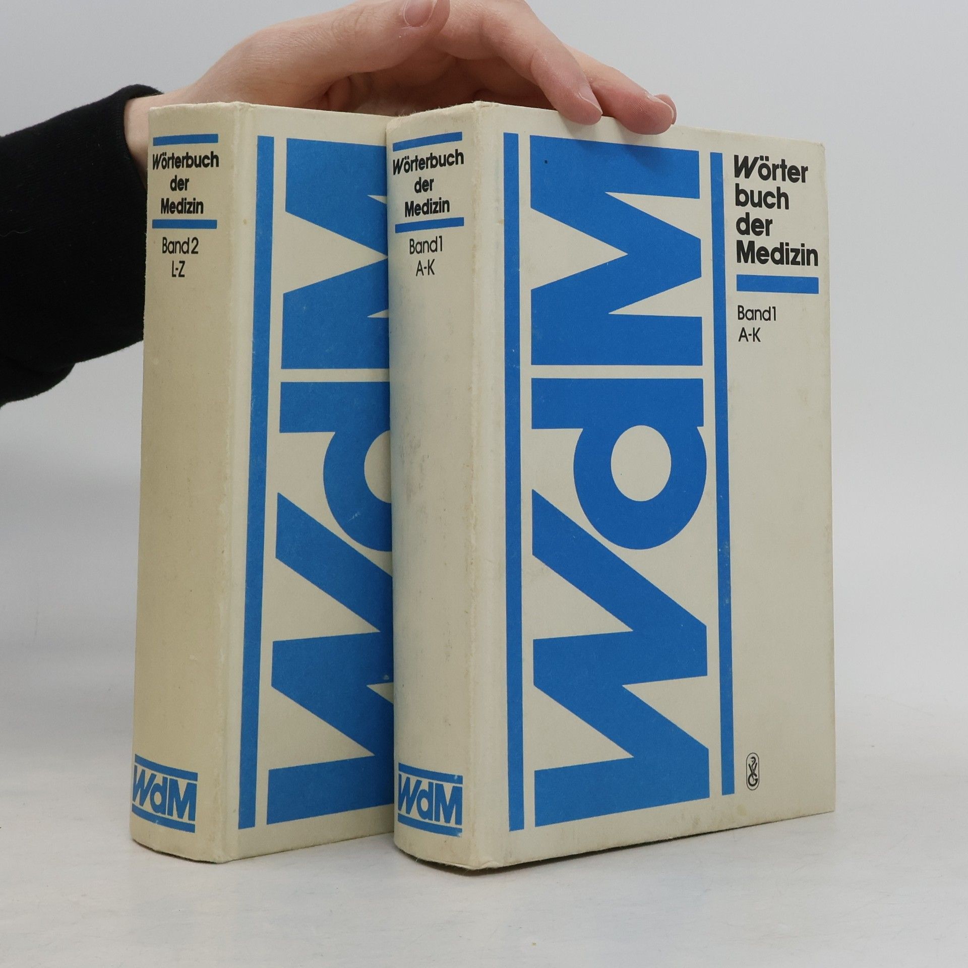 Heinz David Wörterbuch der Medizin 1-2