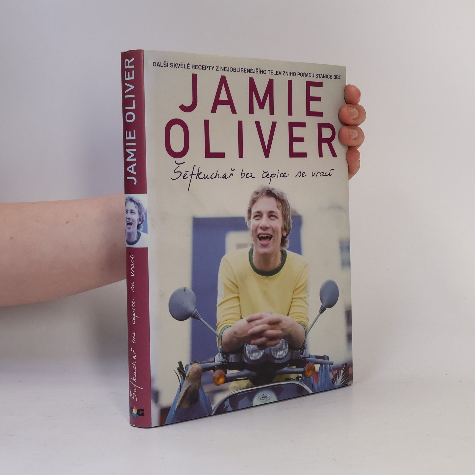 Jamie Oliver Šéfkuchař bez čepice se vrací