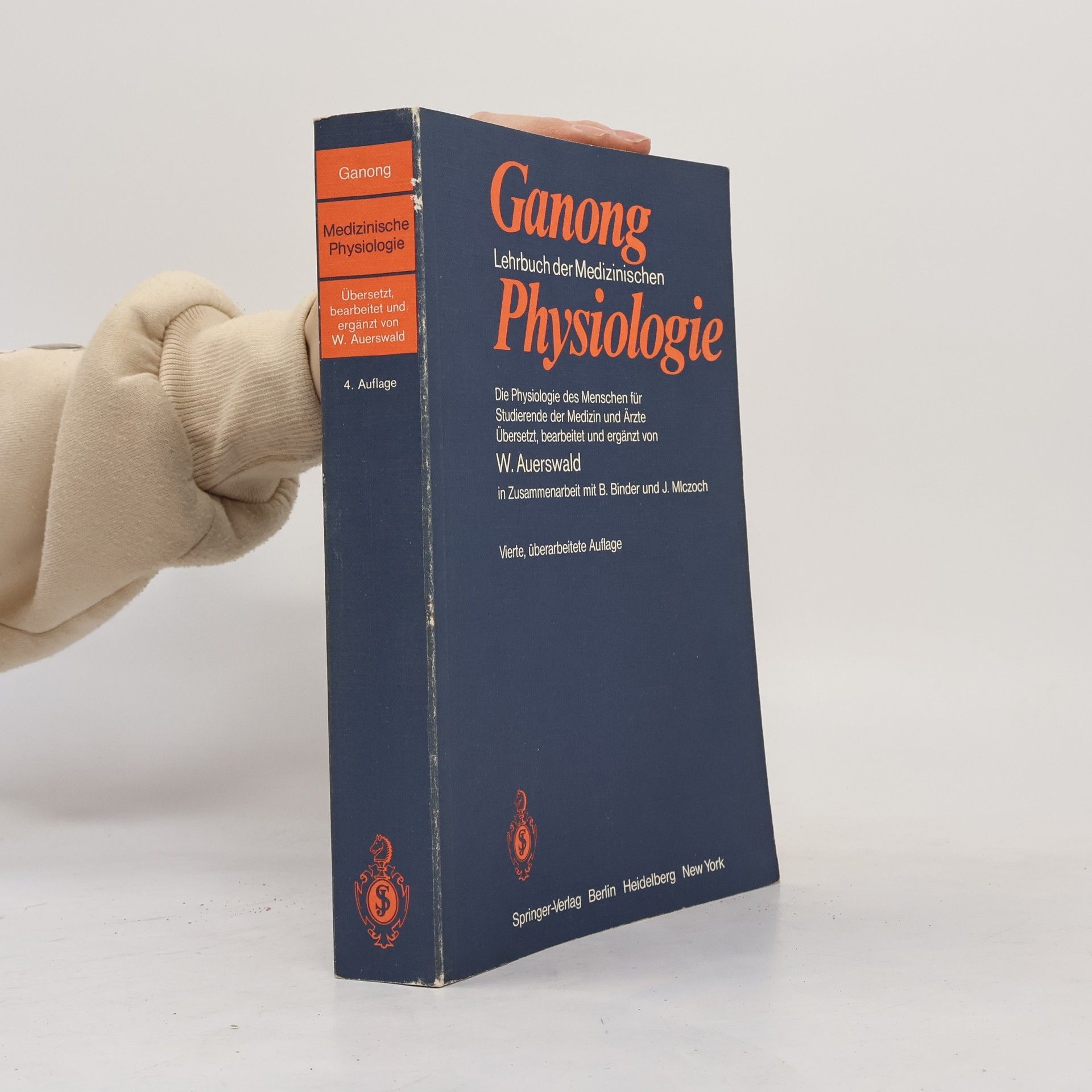 B. Binder Lehrbuch der Medizinischen Physiologie