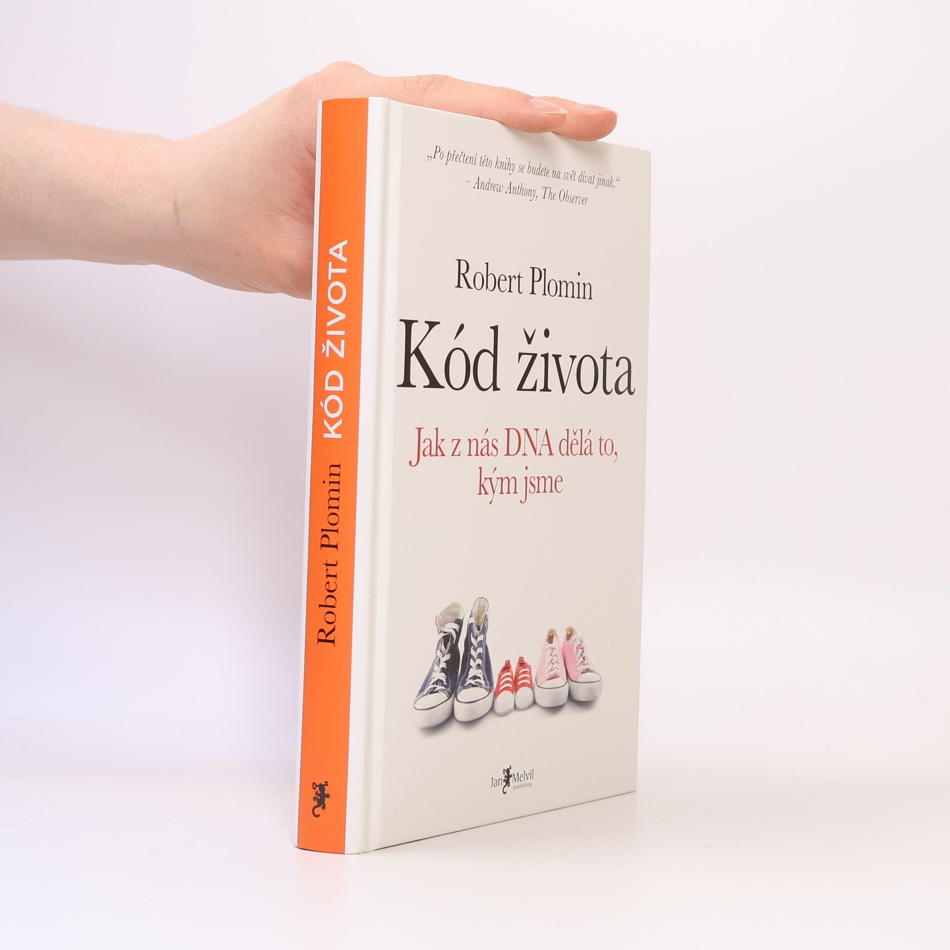 Robert Plomin Kód života. Jak z nás DNA dělá to, kým jsme