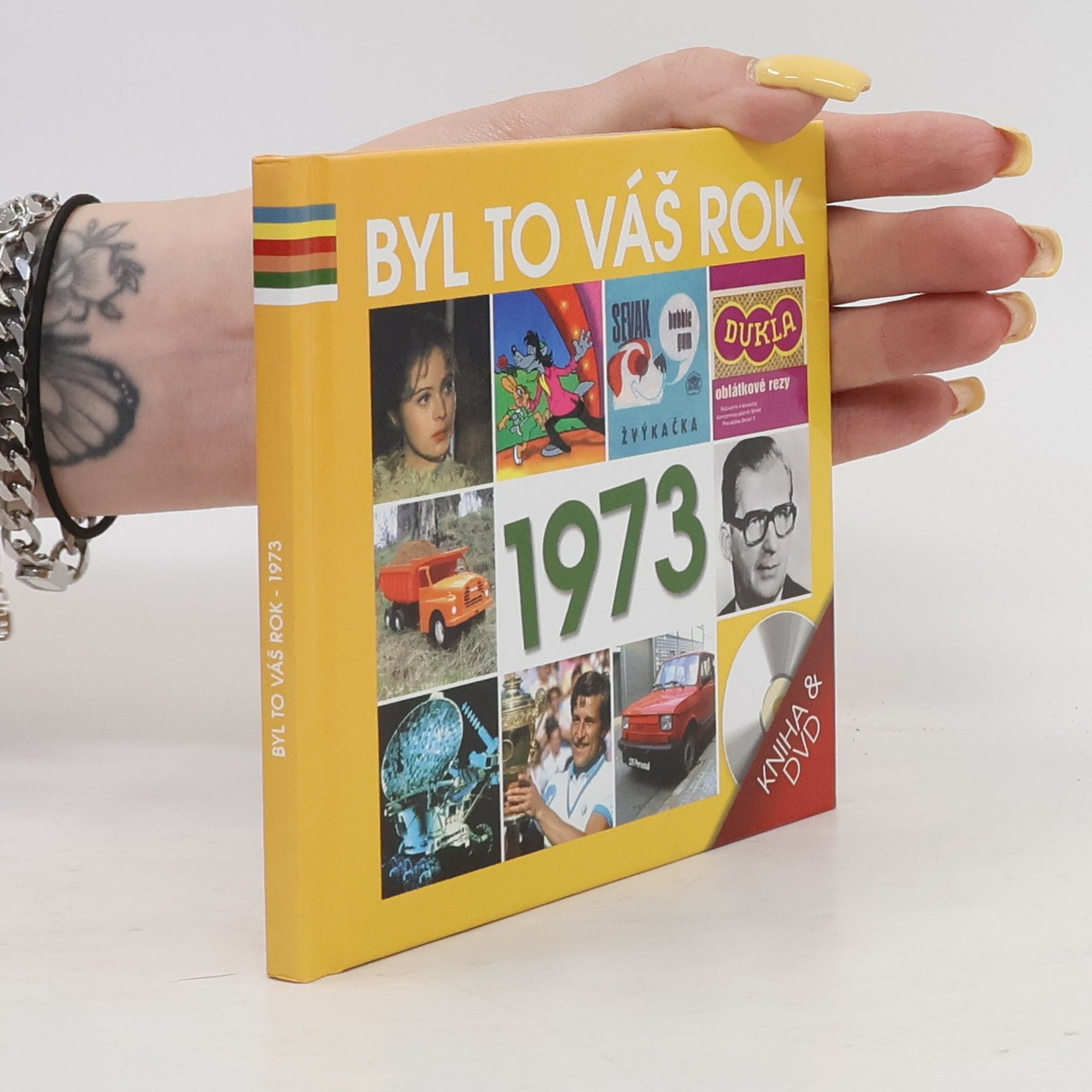 Collectif d'auteurs Byl to váš rok - 1973