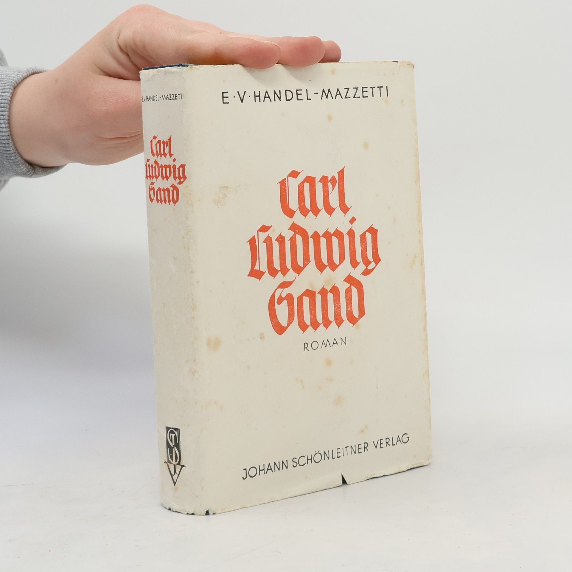 Enrica von Handel-Mazzetti Carl Ludwig Sand