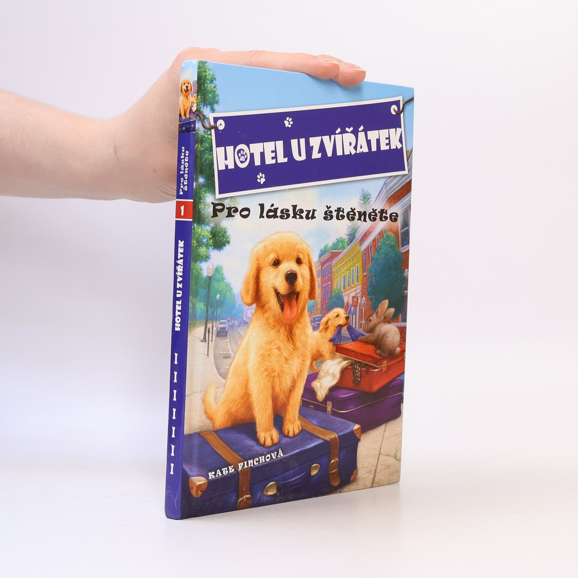 John Steven Gurney Hotel U zvířátek. Pro lásku štěněte