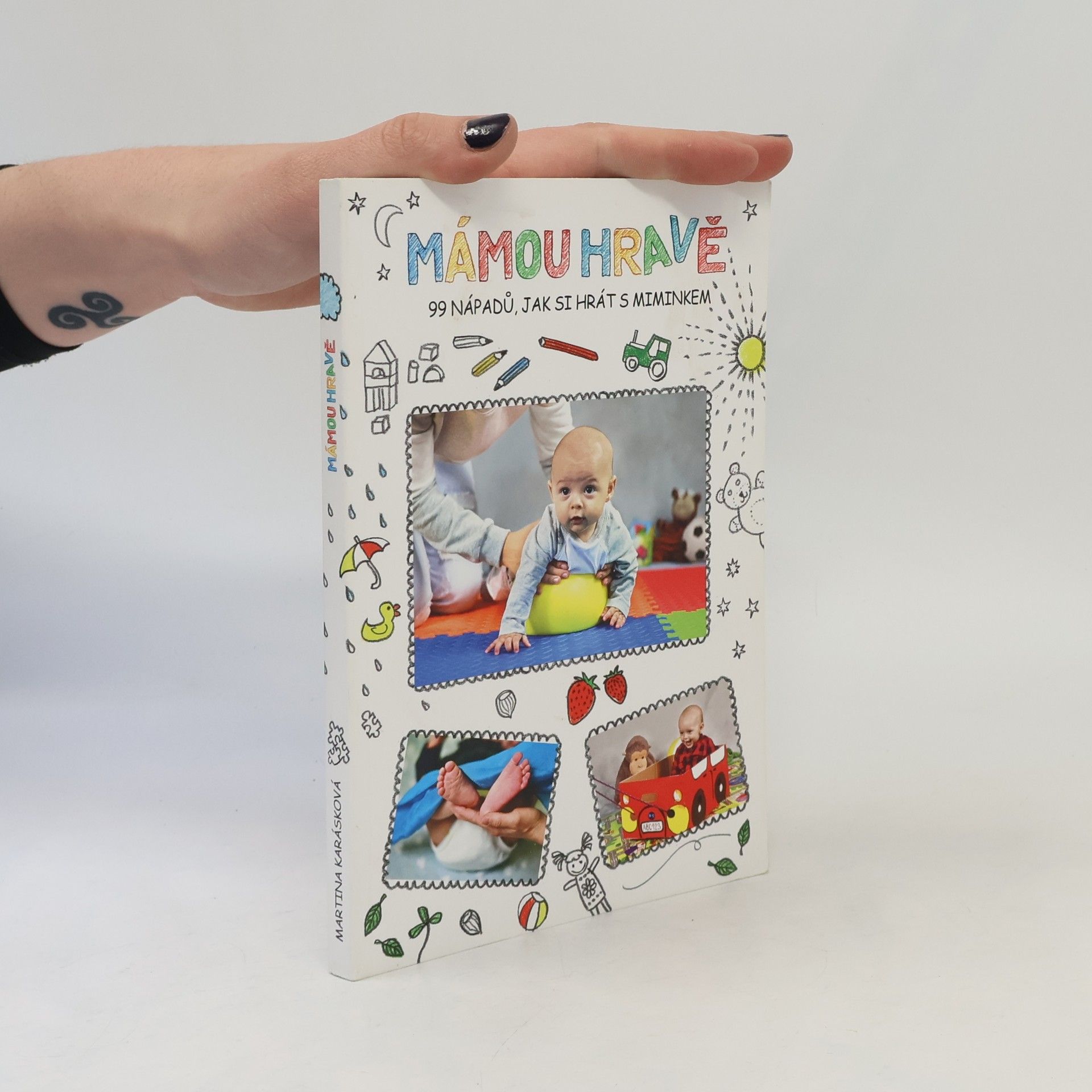 Martina Karásková Mámou hravě