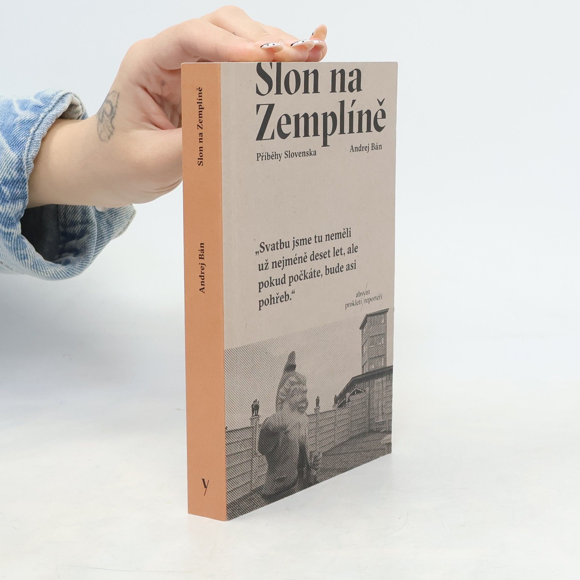 Andrej Bán Slon na Zemplíně