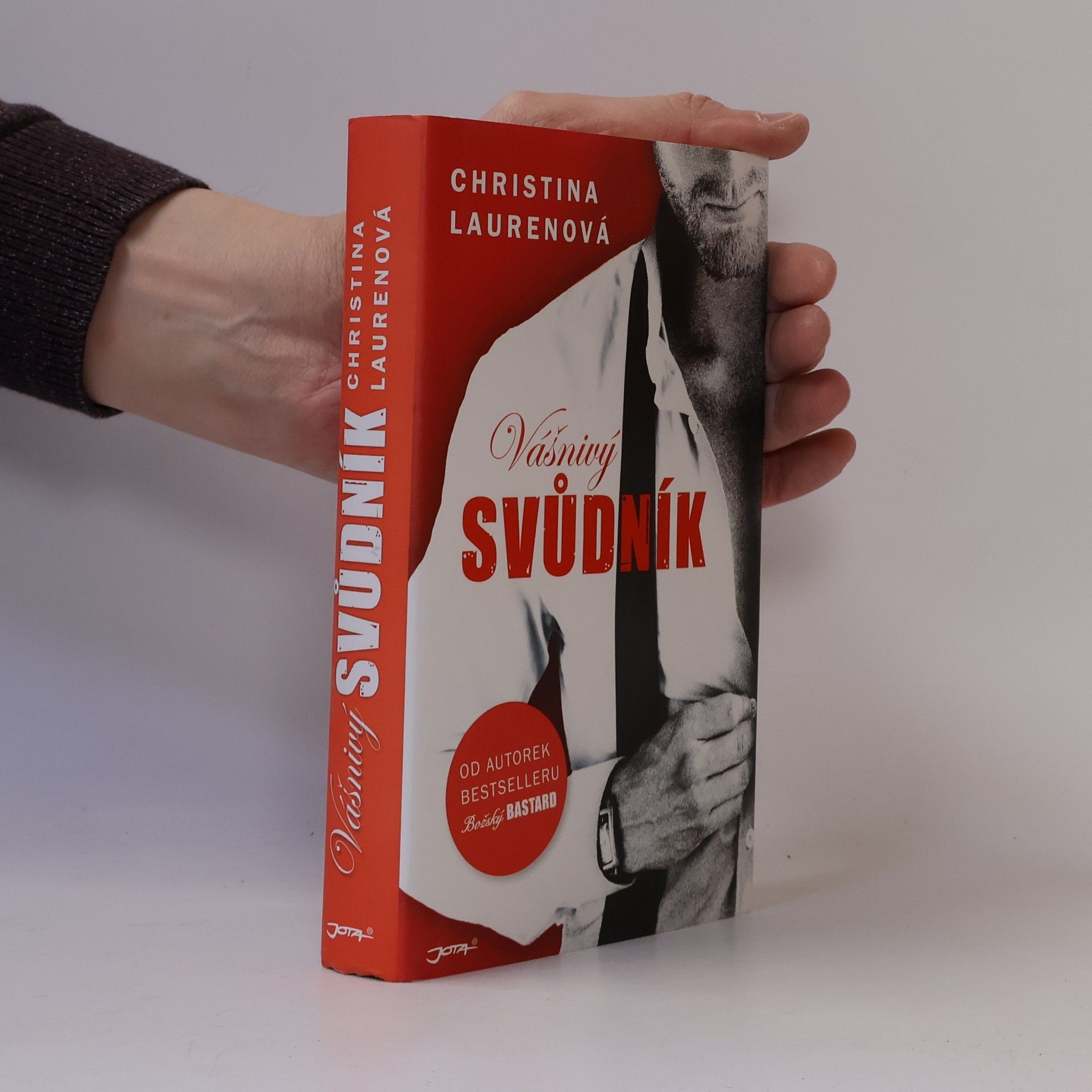 Christina Lauren Vášnivý svůdník