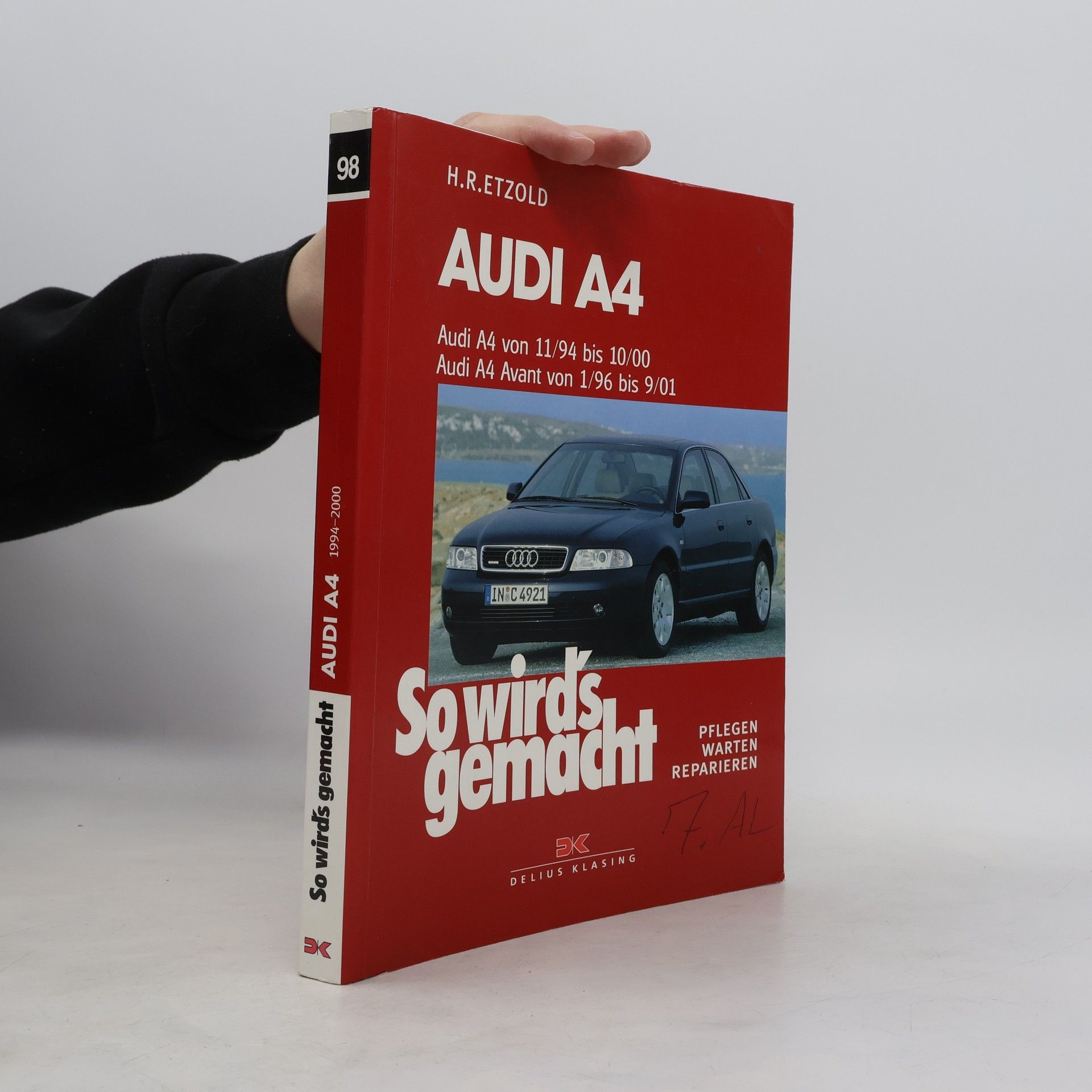 Hans Rüdiger Etzold Audi A4 von 11/94 bis 10/00, Audi A4 Avant von 1/96 bis 9/01