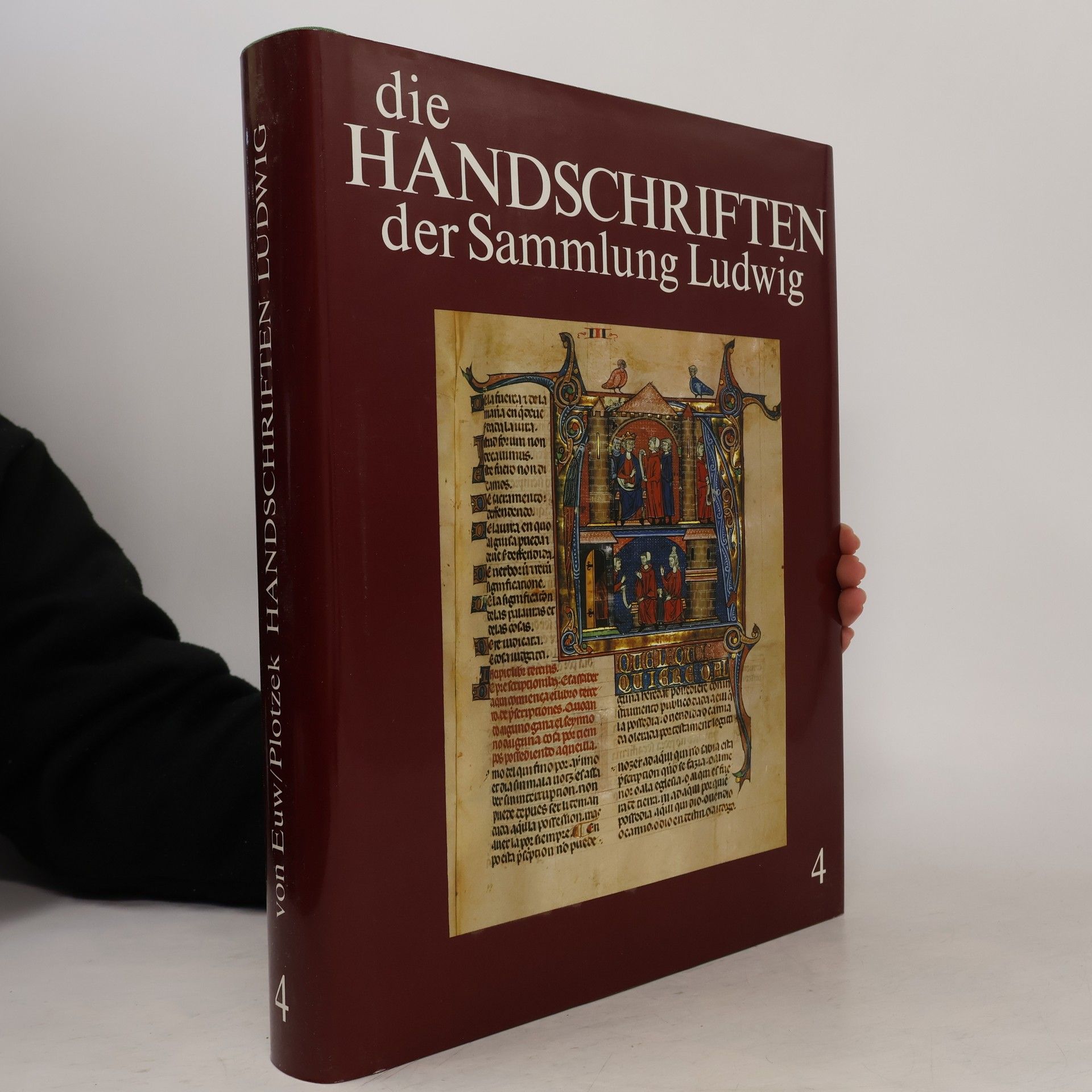 Die Handschriften der Sammlung Ludwig 4