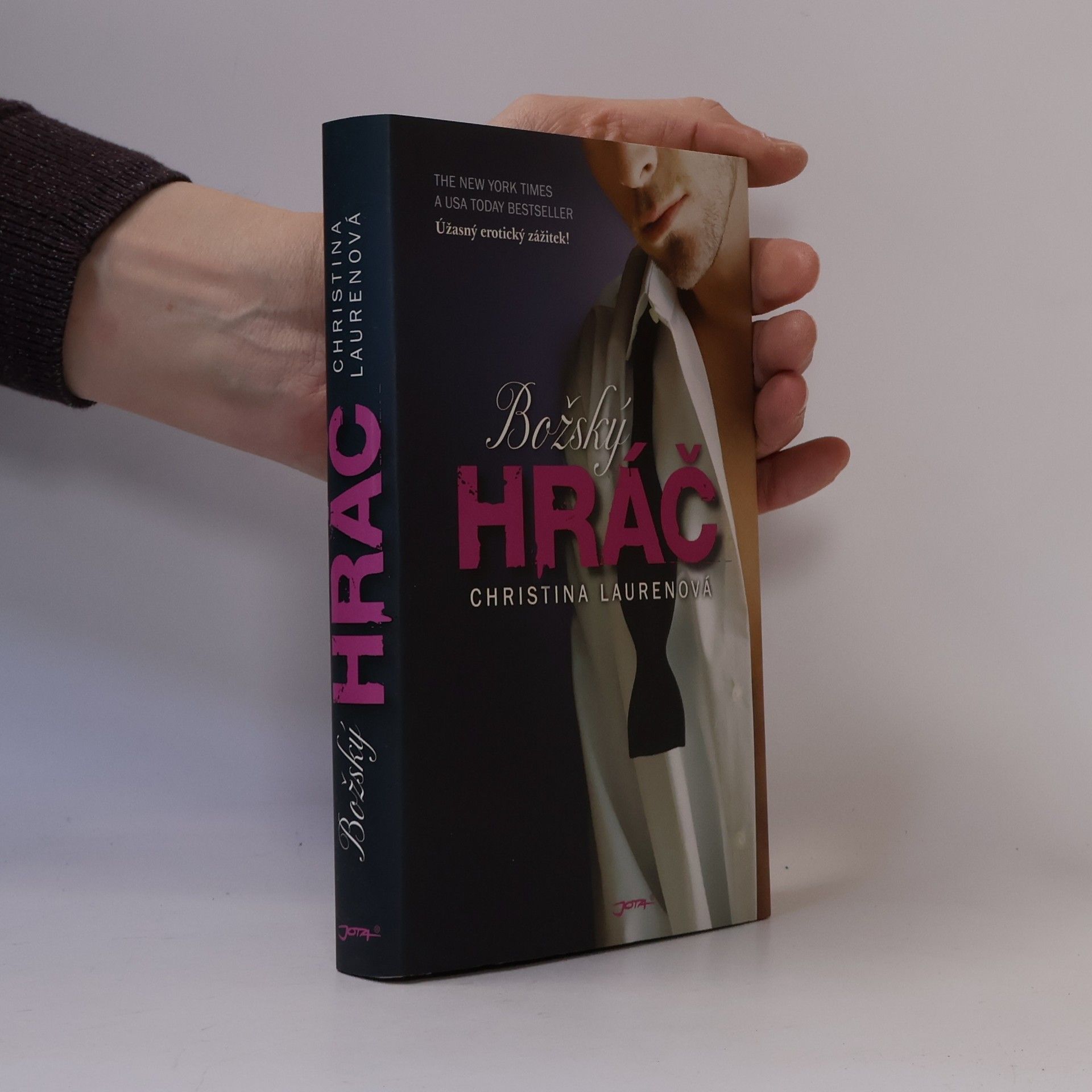 Christina Lauren Božský hráč