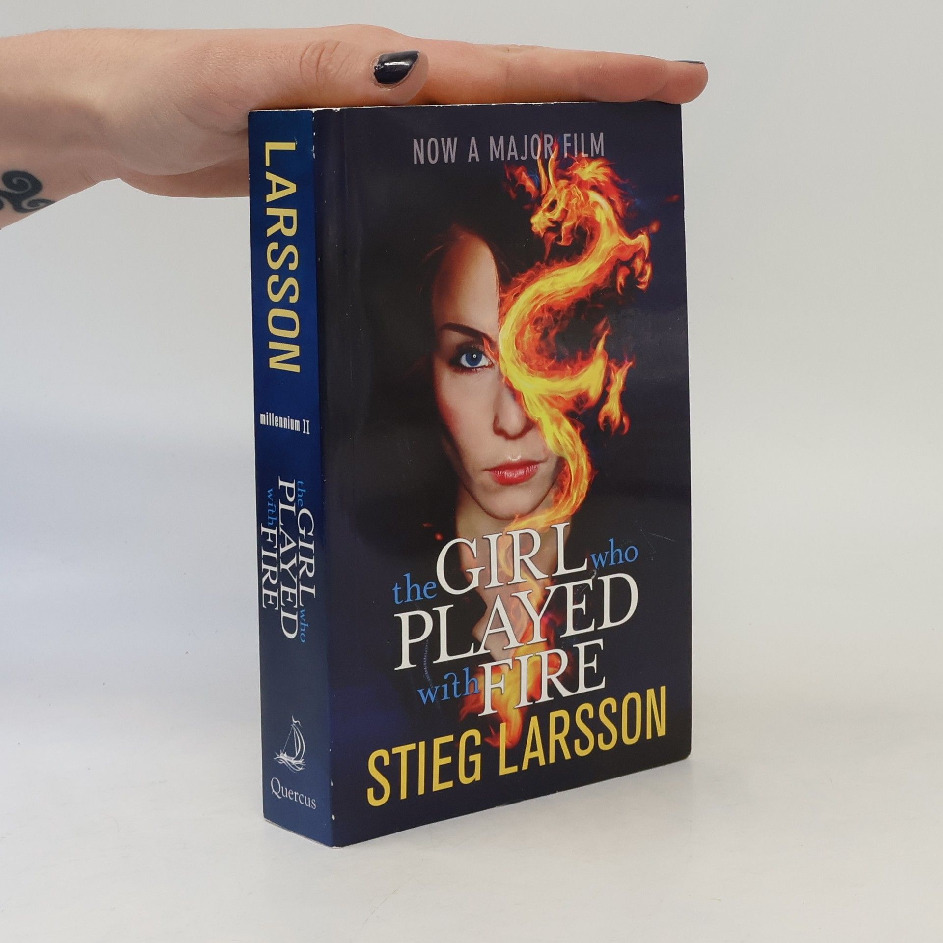 Stieg Larsson The Girl Who Played with Fire