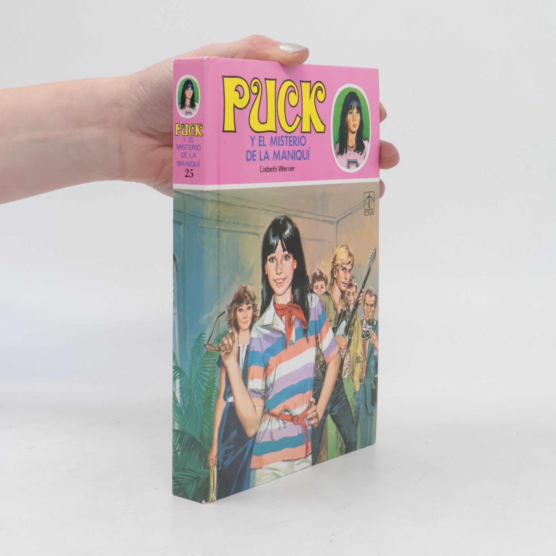 Lisbeth Werner Puck y el misterio de la maniquí