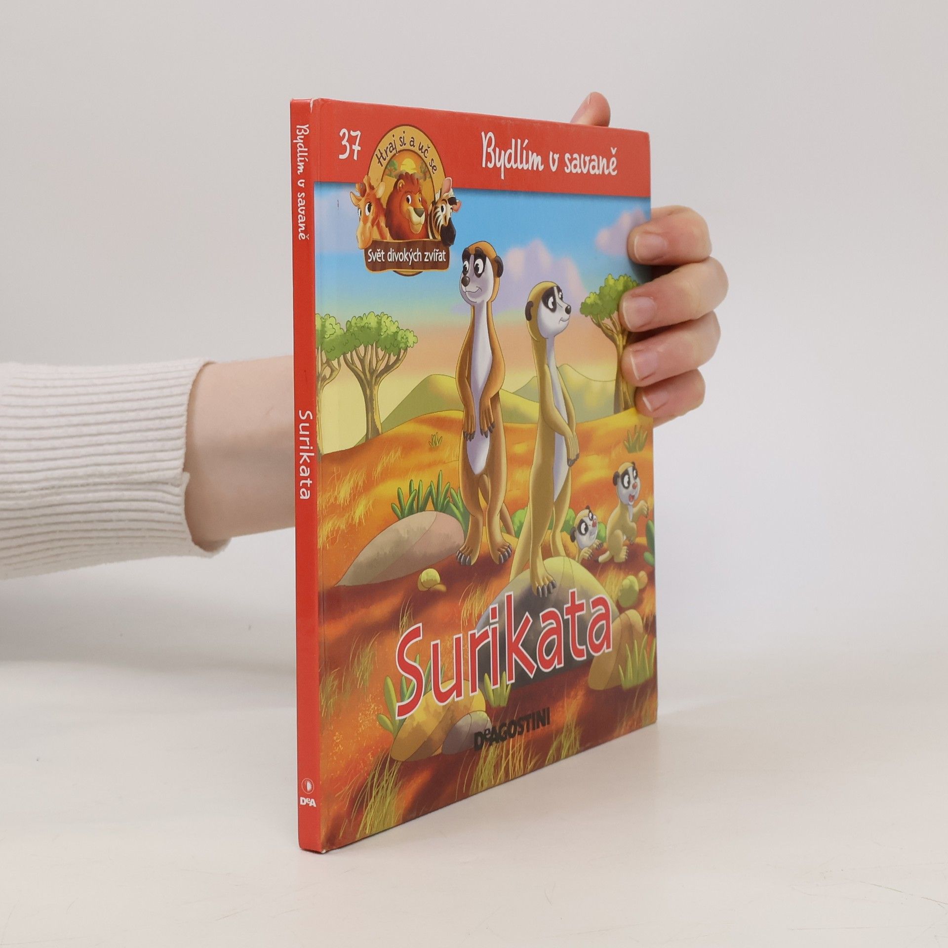 Various authors Bydlím v Savaně 37. Surikata