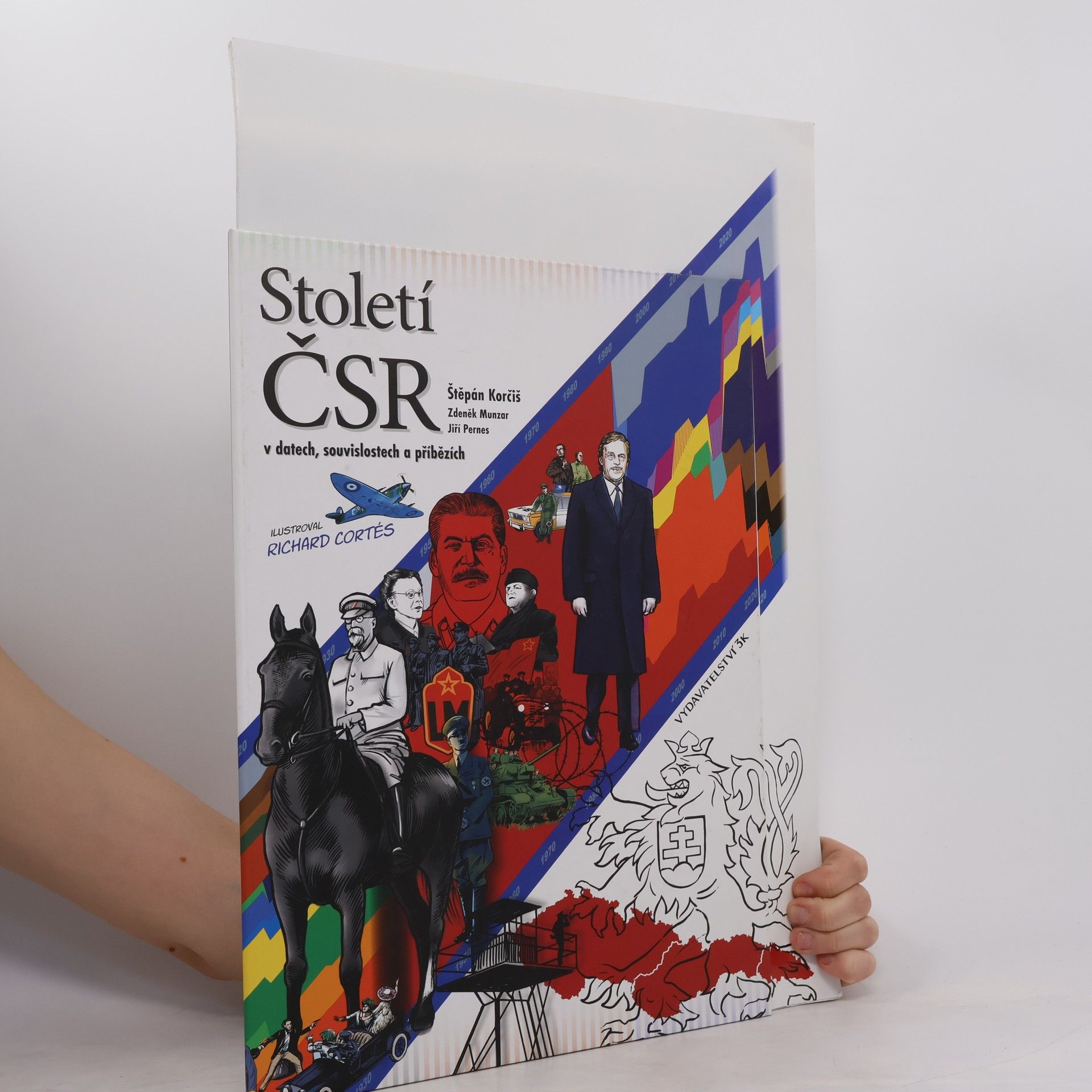 Štěpán Korčiš Století ČSR v datech, souvislostech a příbězích