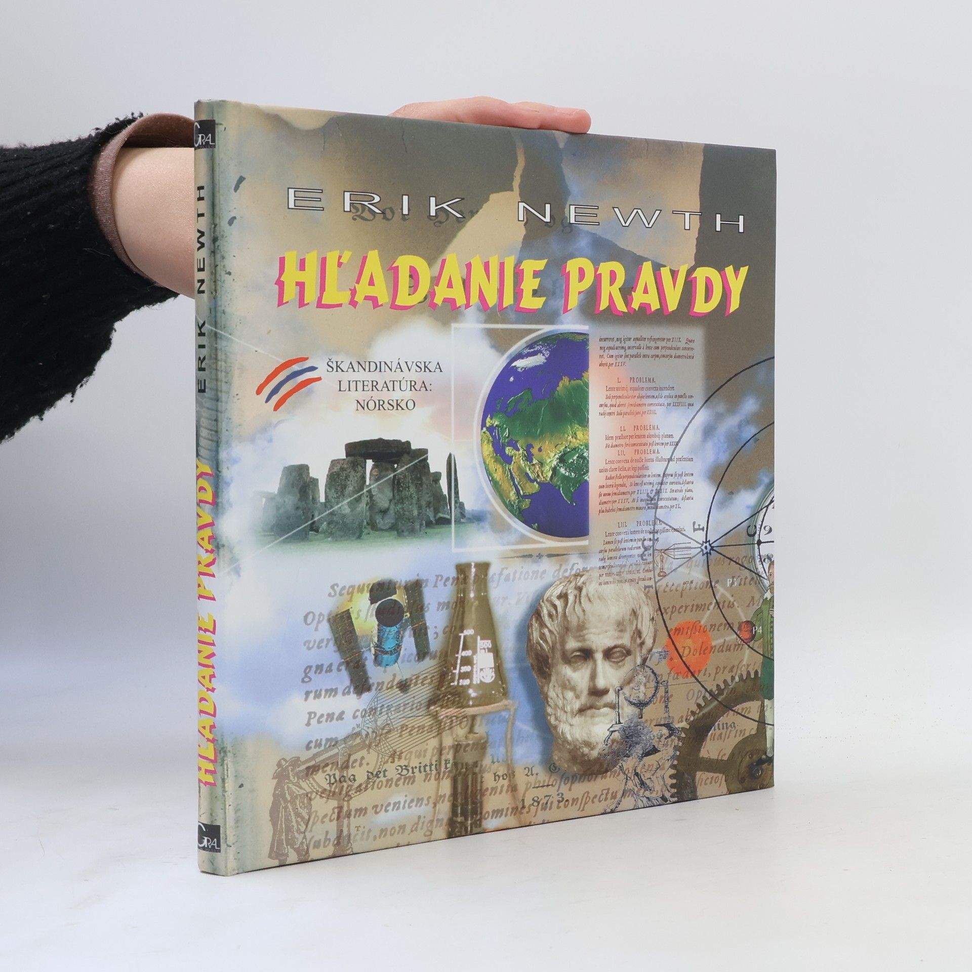 Eirik Newth Hľadanie pravdy