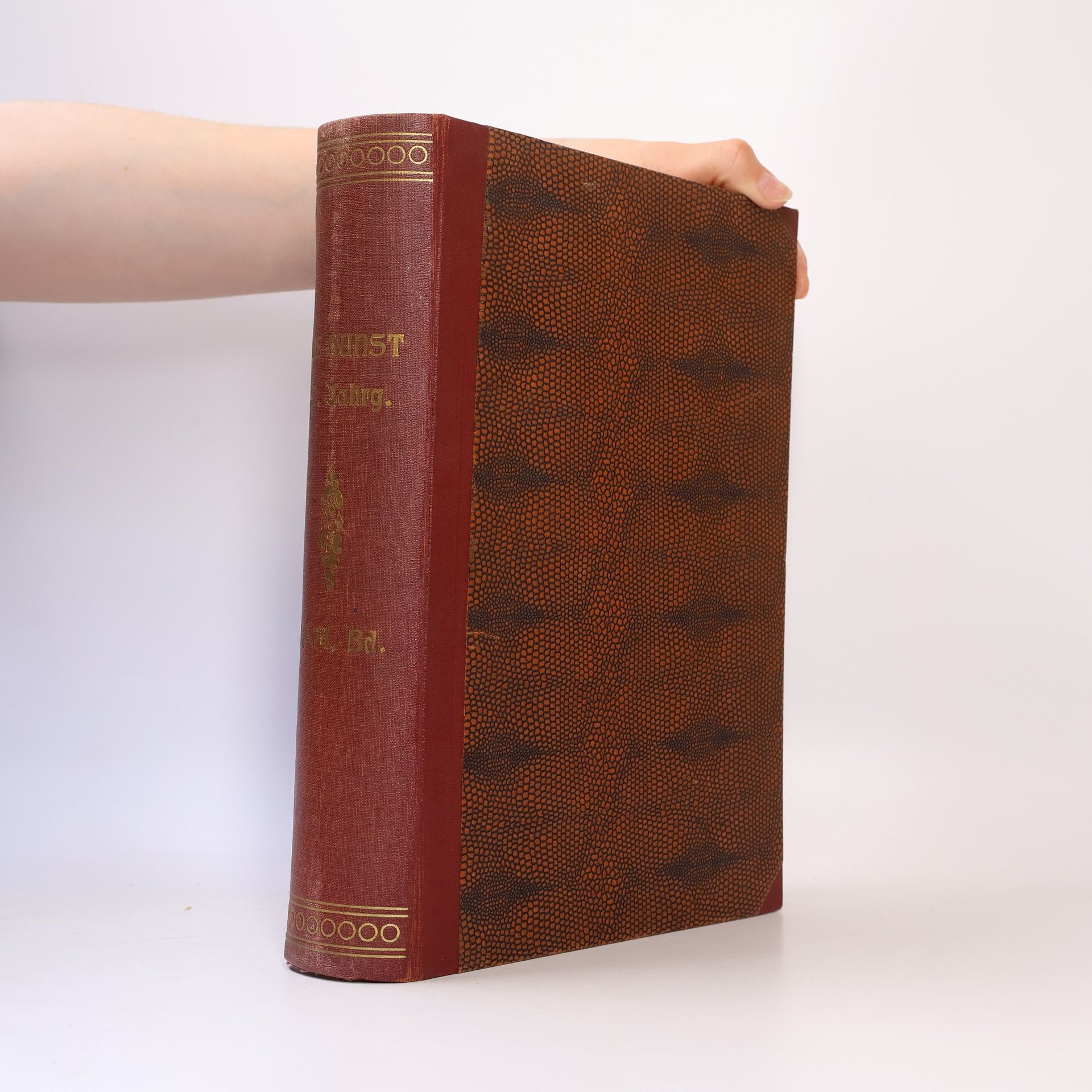 Autorenkollektiv Die Kunst : Monatshefte für freie und angewandte kunst 73 74