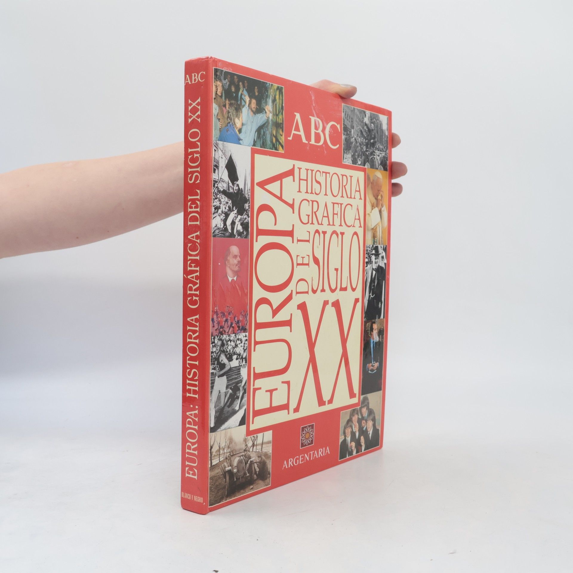 Autorenkollektiv Europa. Historia gráfica del siglo XX