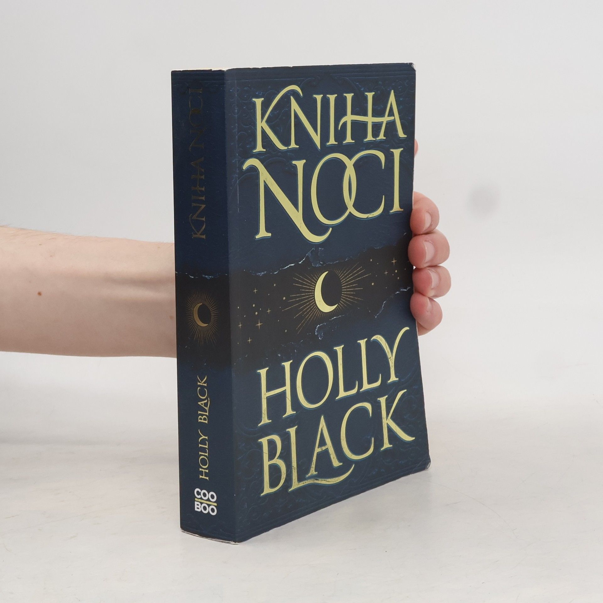 Holly Black Kniha noci
