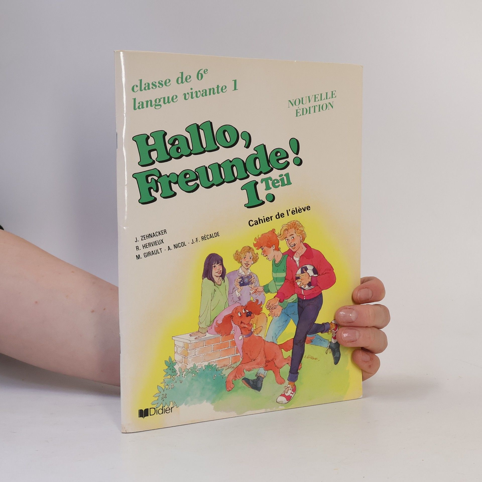 Kolektiv autorů Hallo Freunde! 1