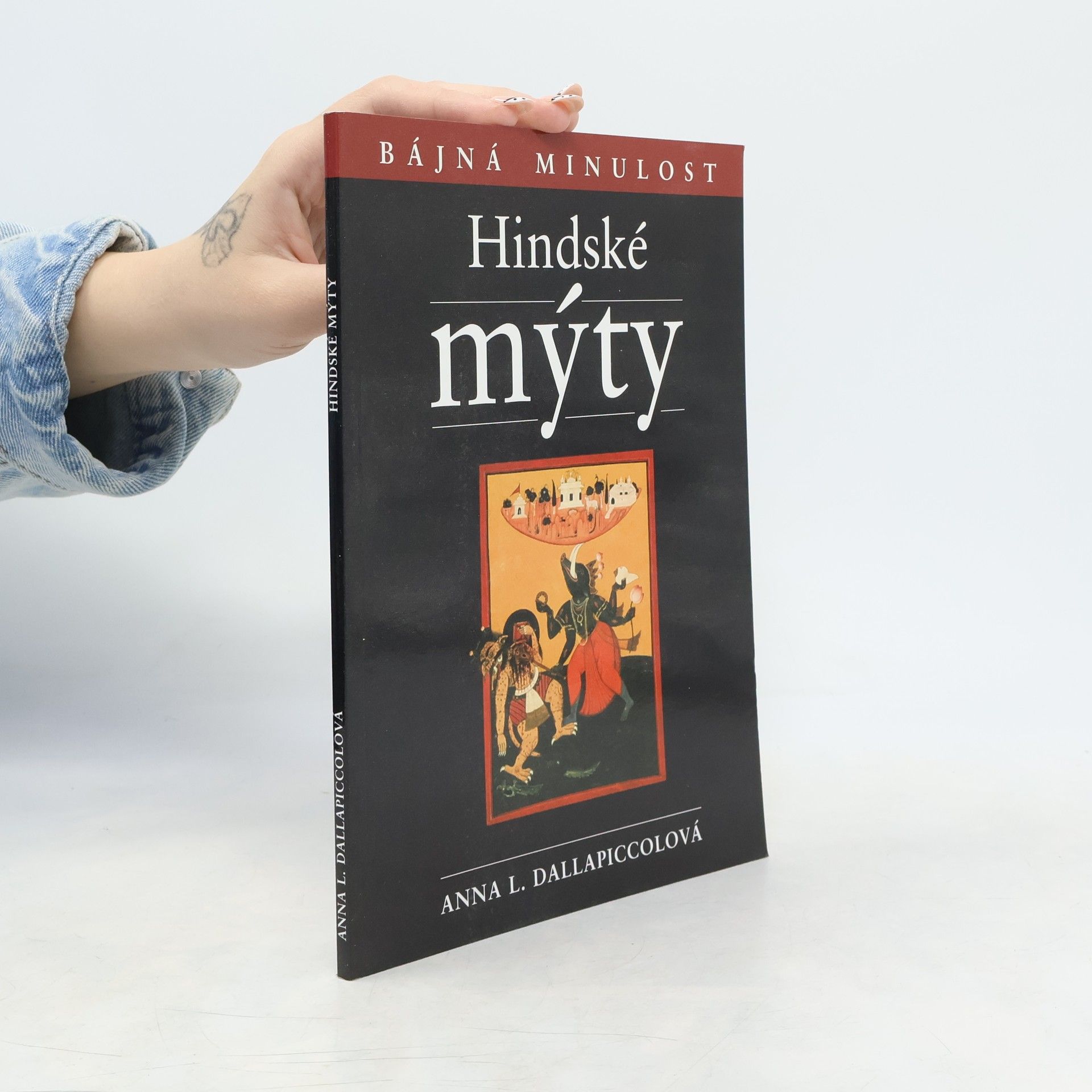 Martin Mikyska Hindské mýty