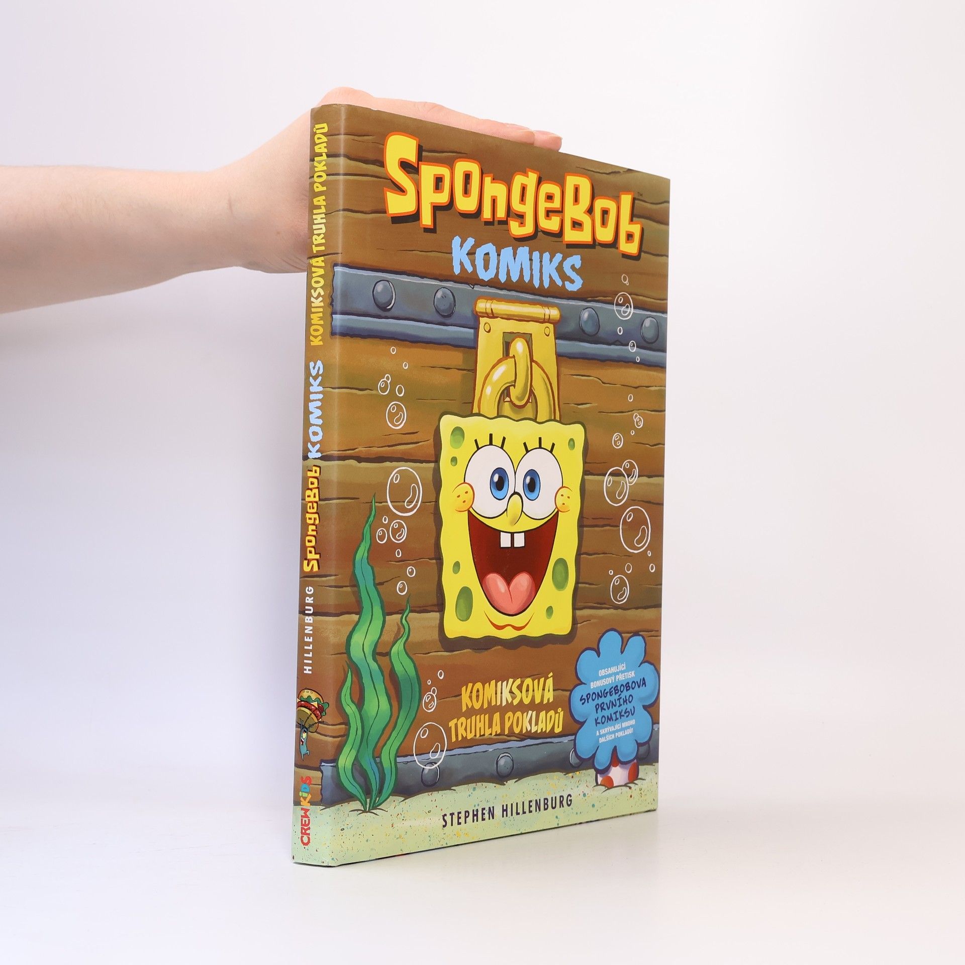 Spongebob Komiks: Komiksová truhla pokladů