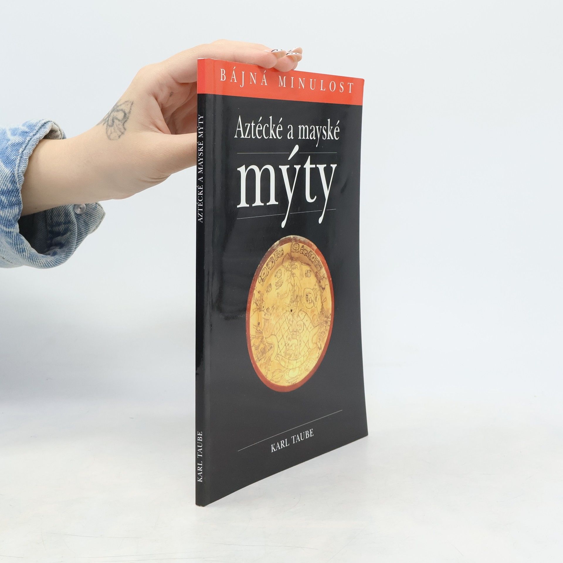 Karl Taube Aztécké a mayské mýty