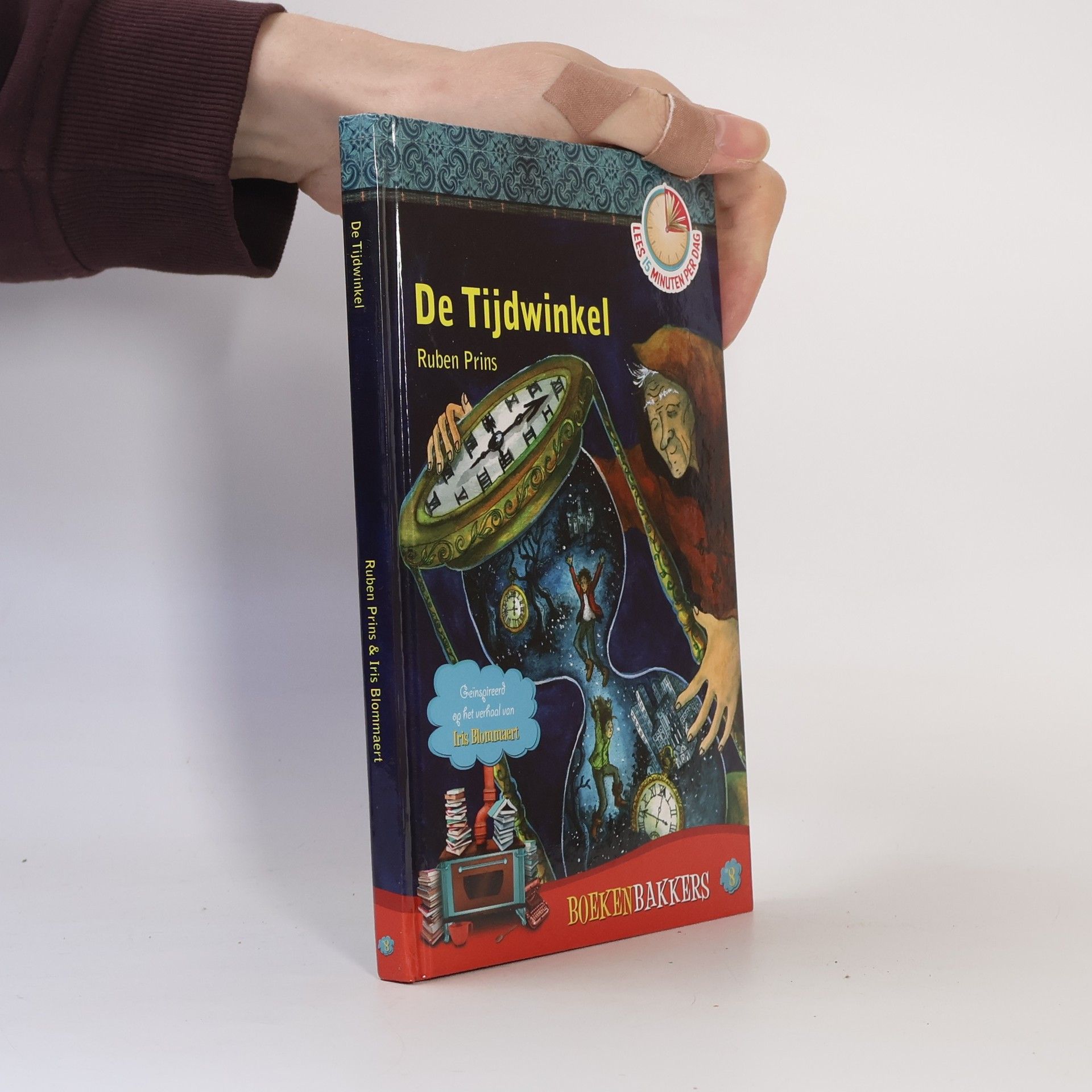 Iris Blommaert De tijdwinkel