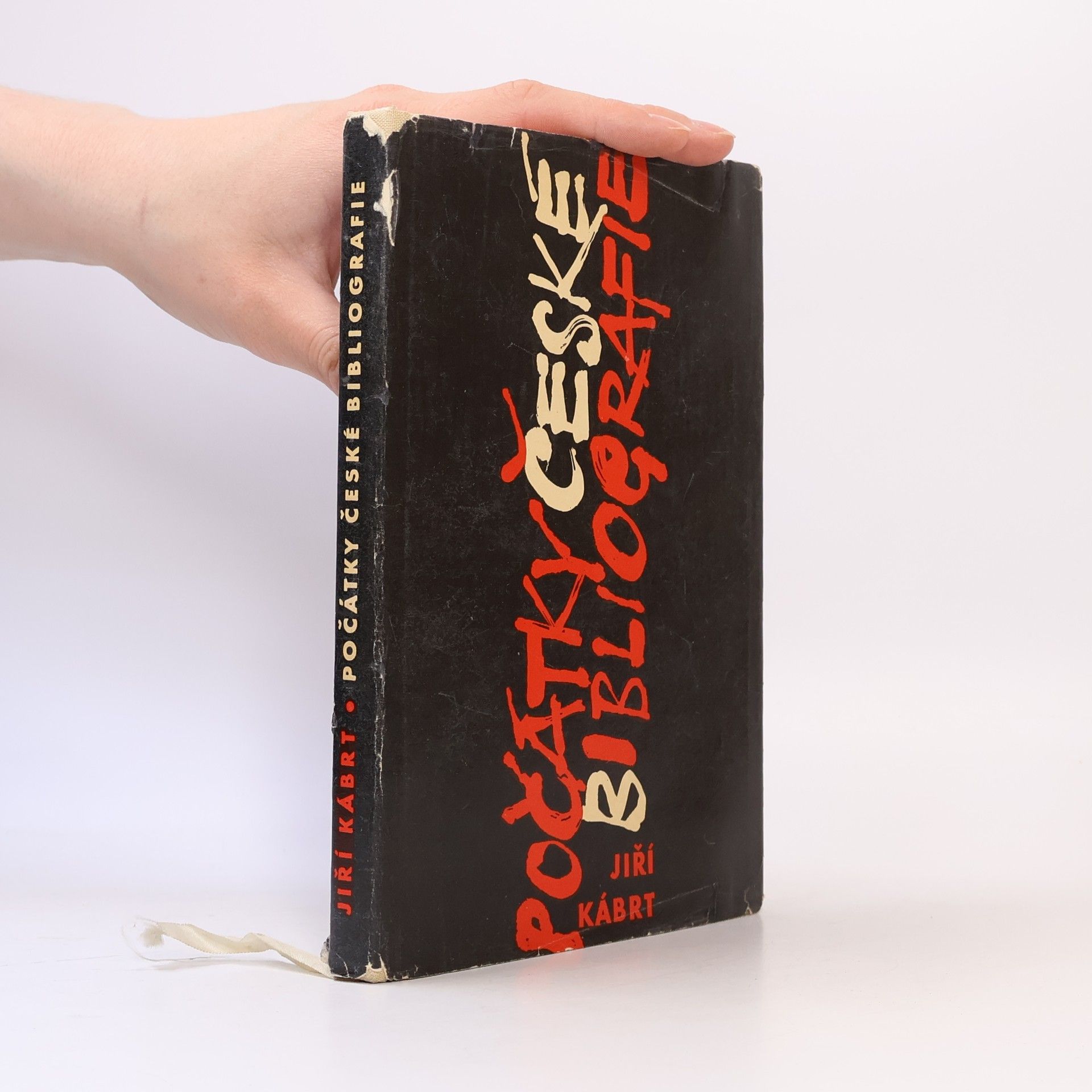 Jiří Kábrt Počátky české bibliografie