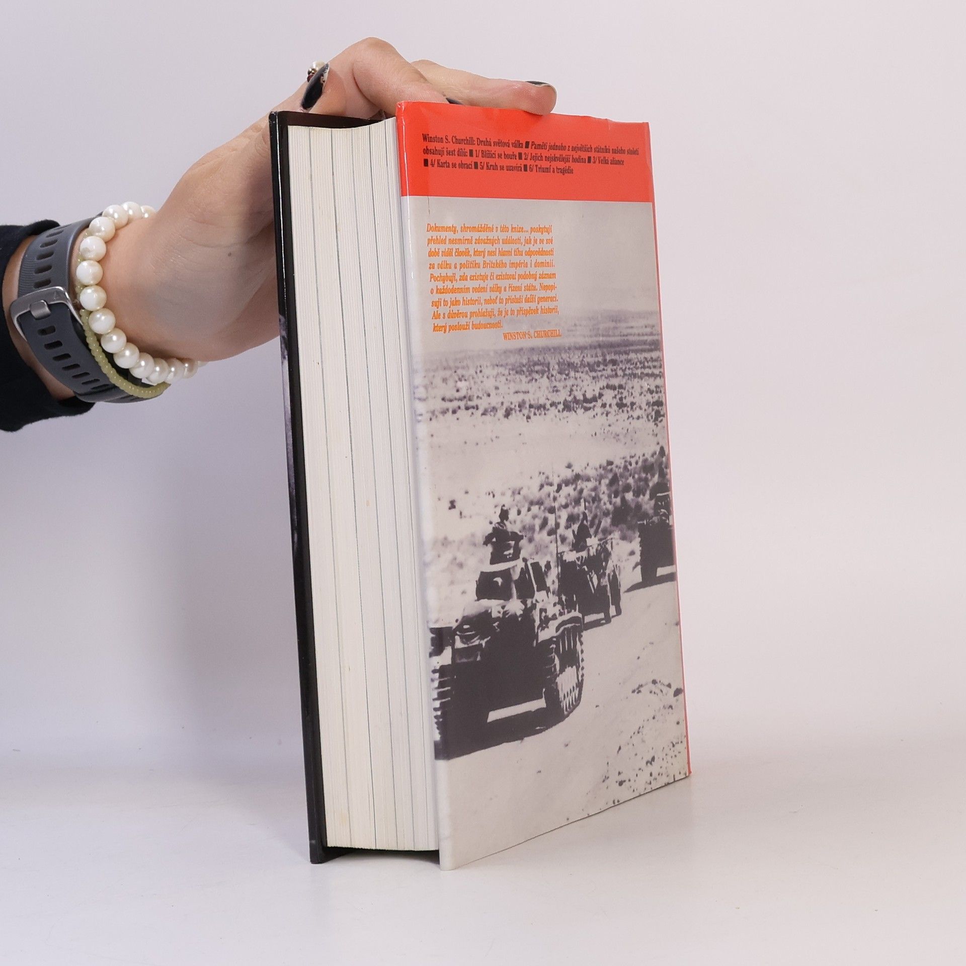 Winston Churchill Druhá světová válka III. Velká aliance